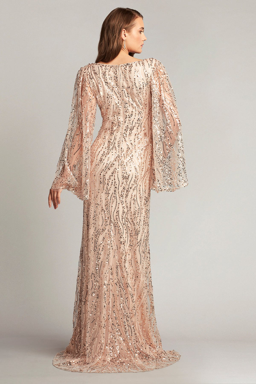 Magnolia Embellished Tulle Gown