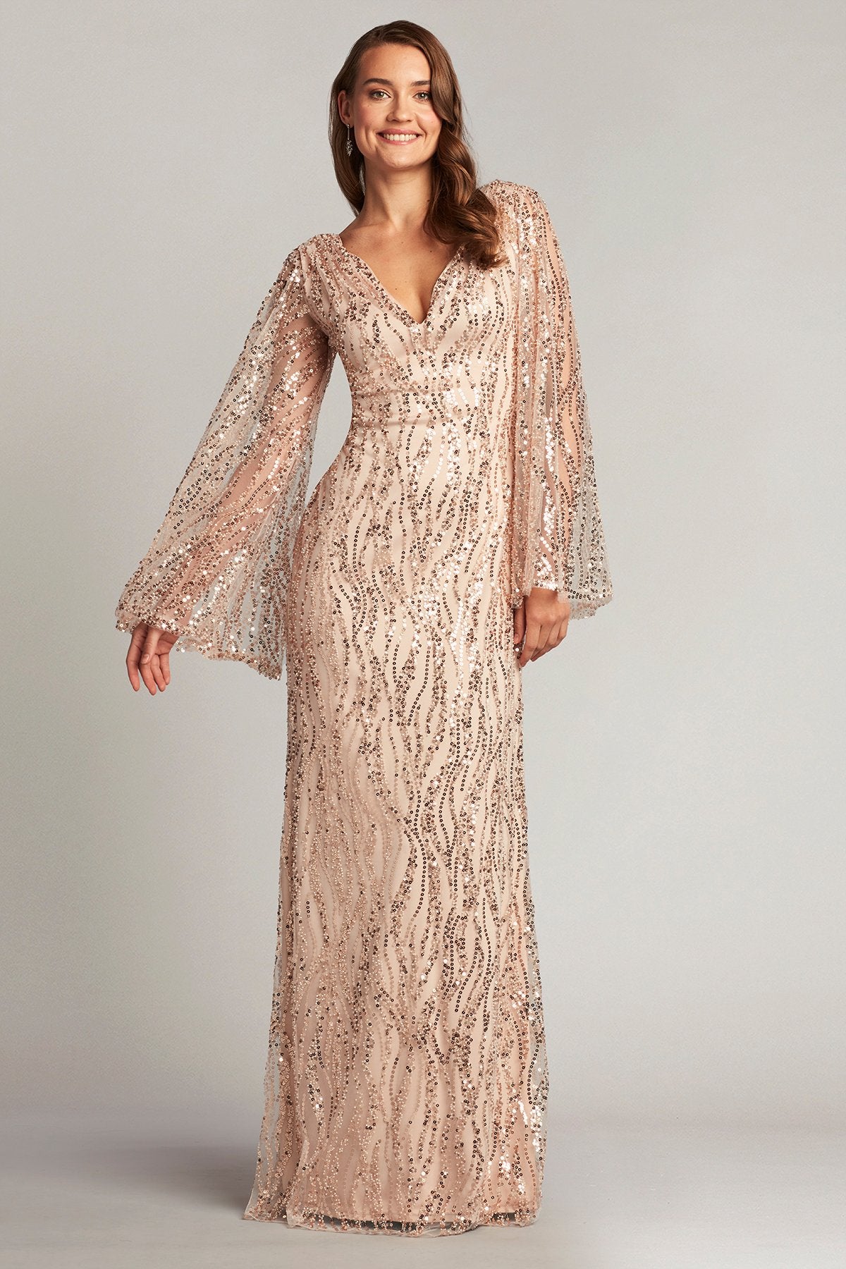 Magnolia Embellished Tulle Gown