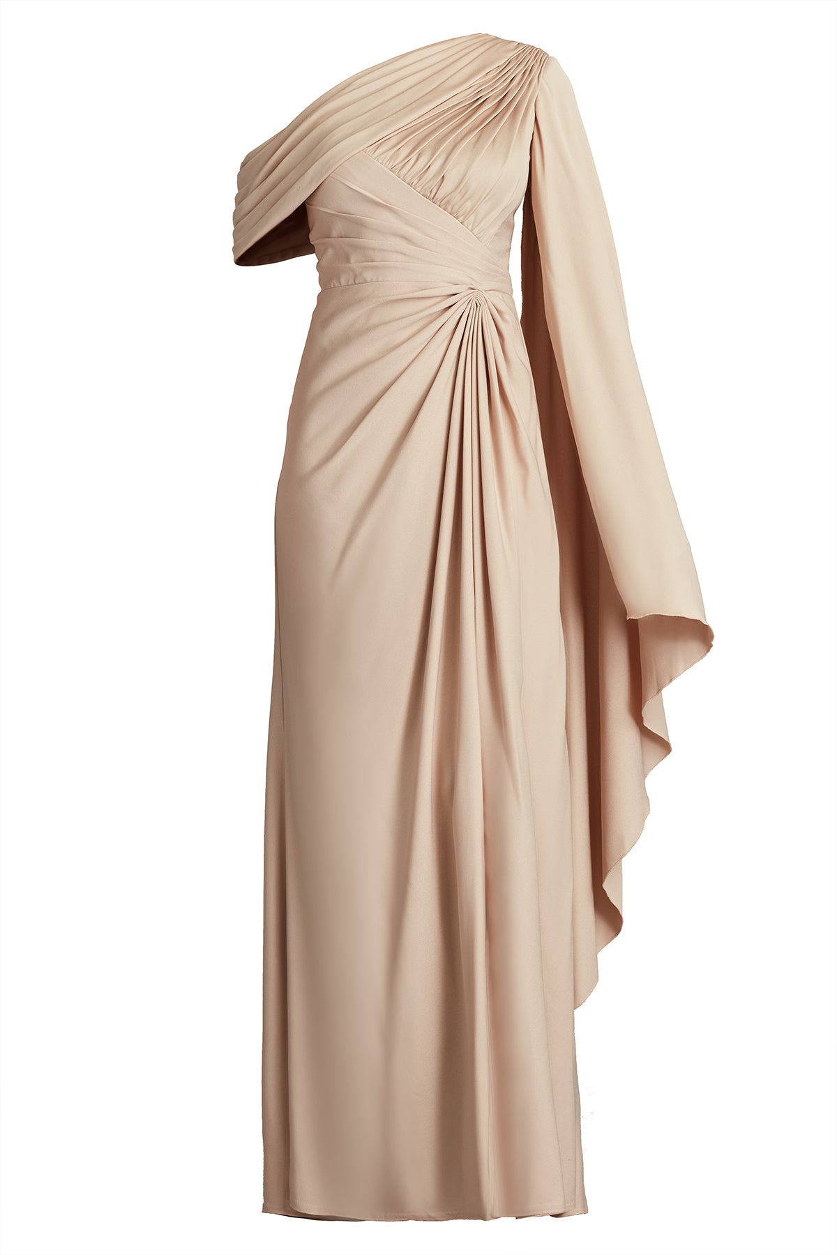 Ember Cape Sleeve Gown – Tadashi Shoji Official Online Boutique