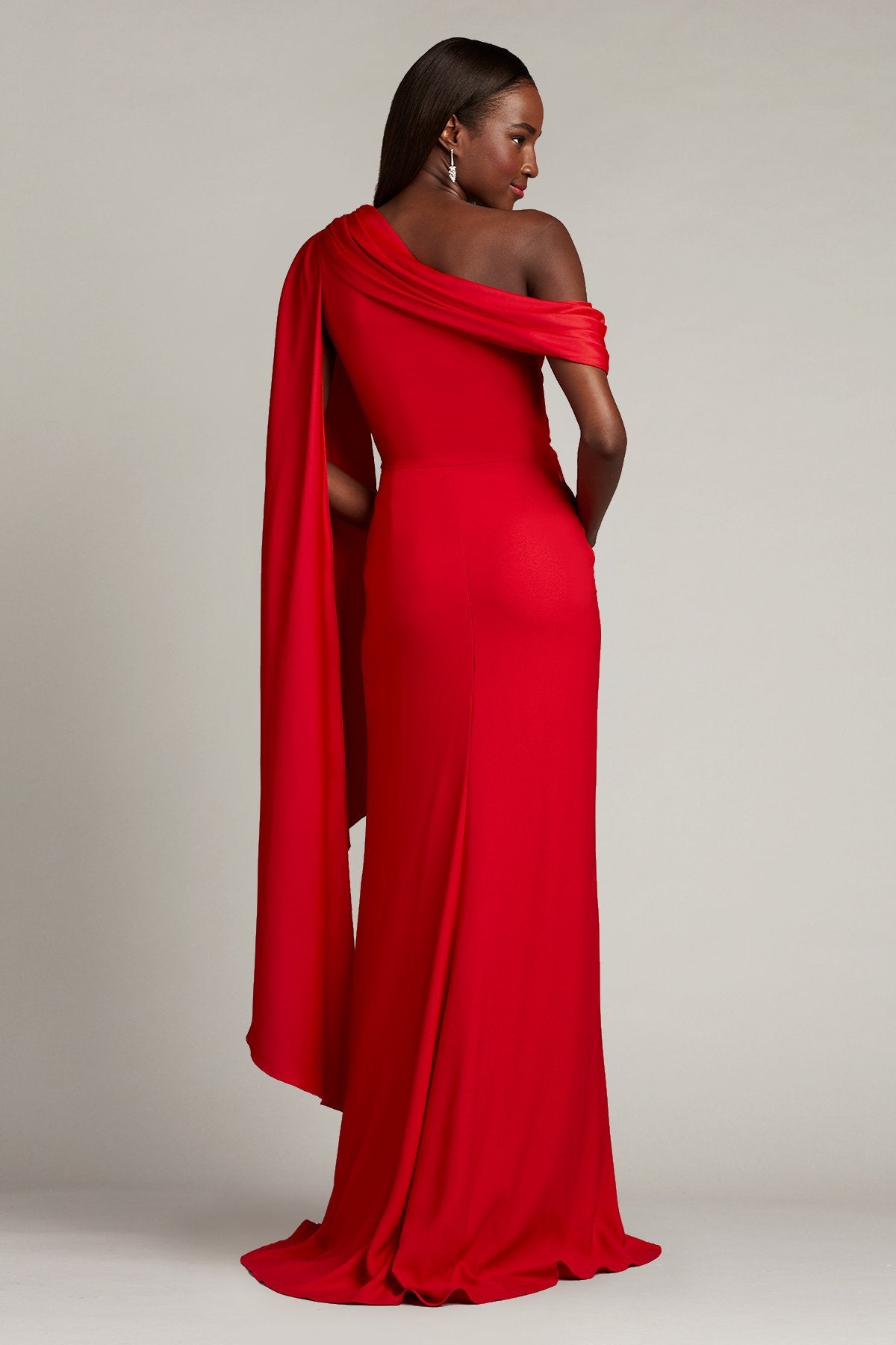 Ember Cape Sleeve Gown