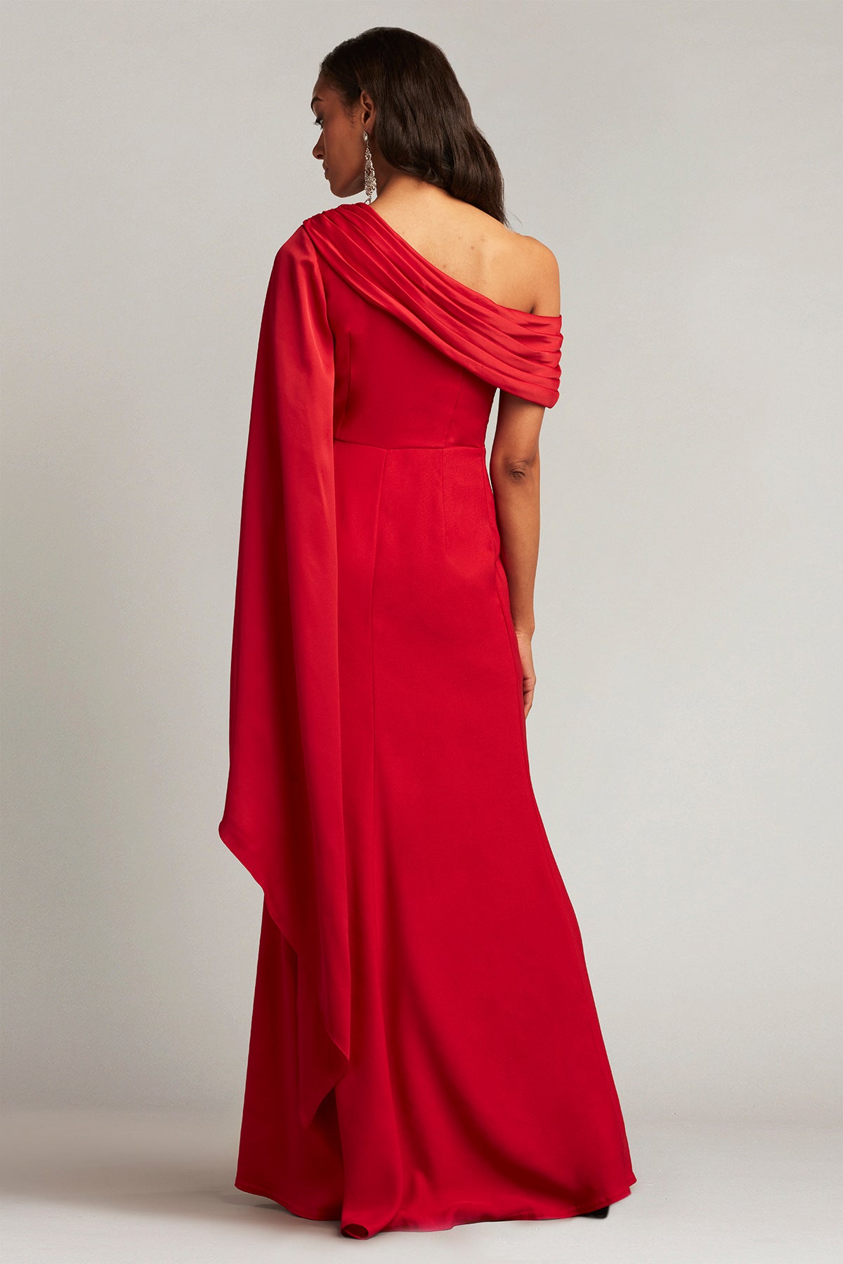Ember Cape Sleeve Gown