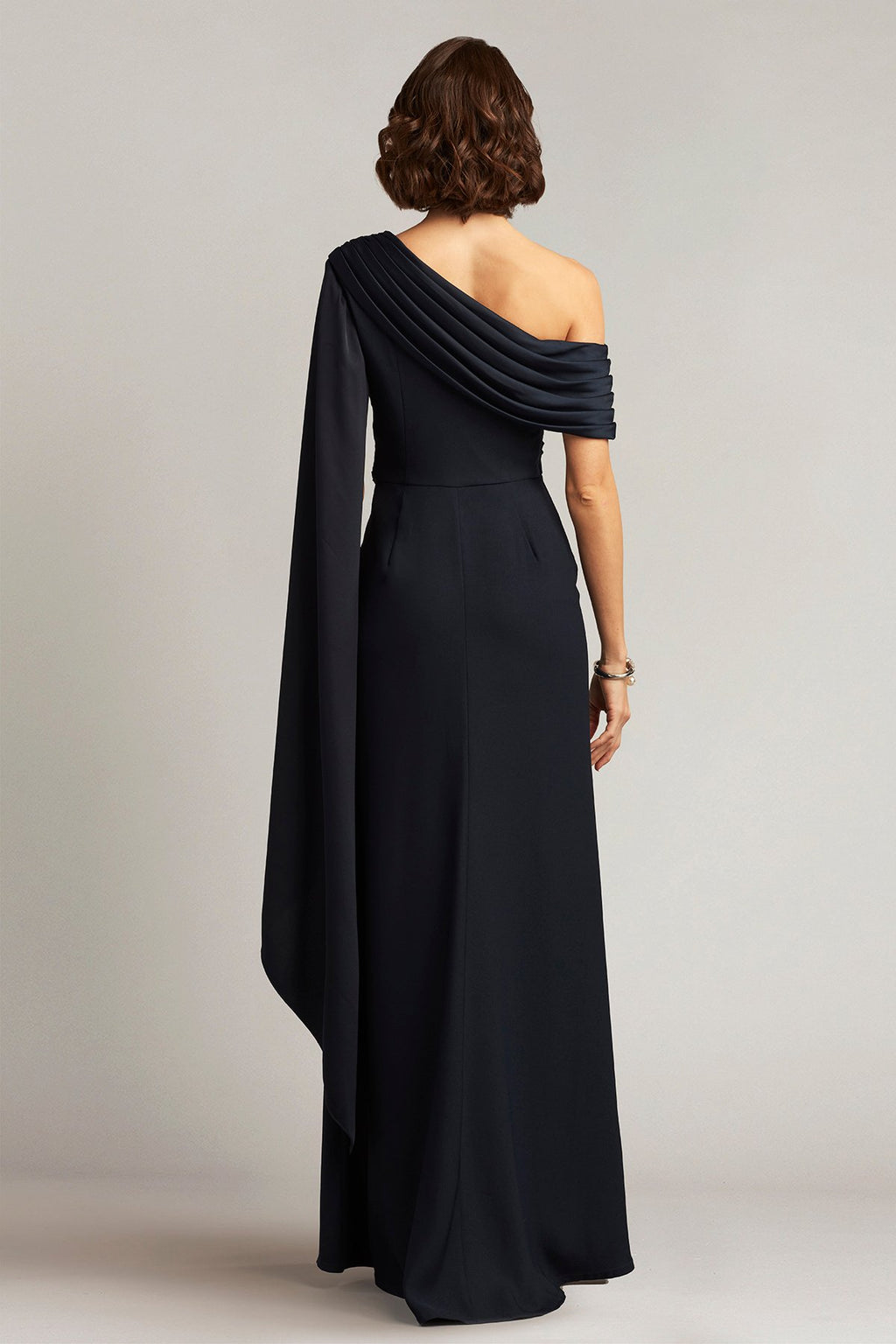 Ember Cape Sleeve Gown