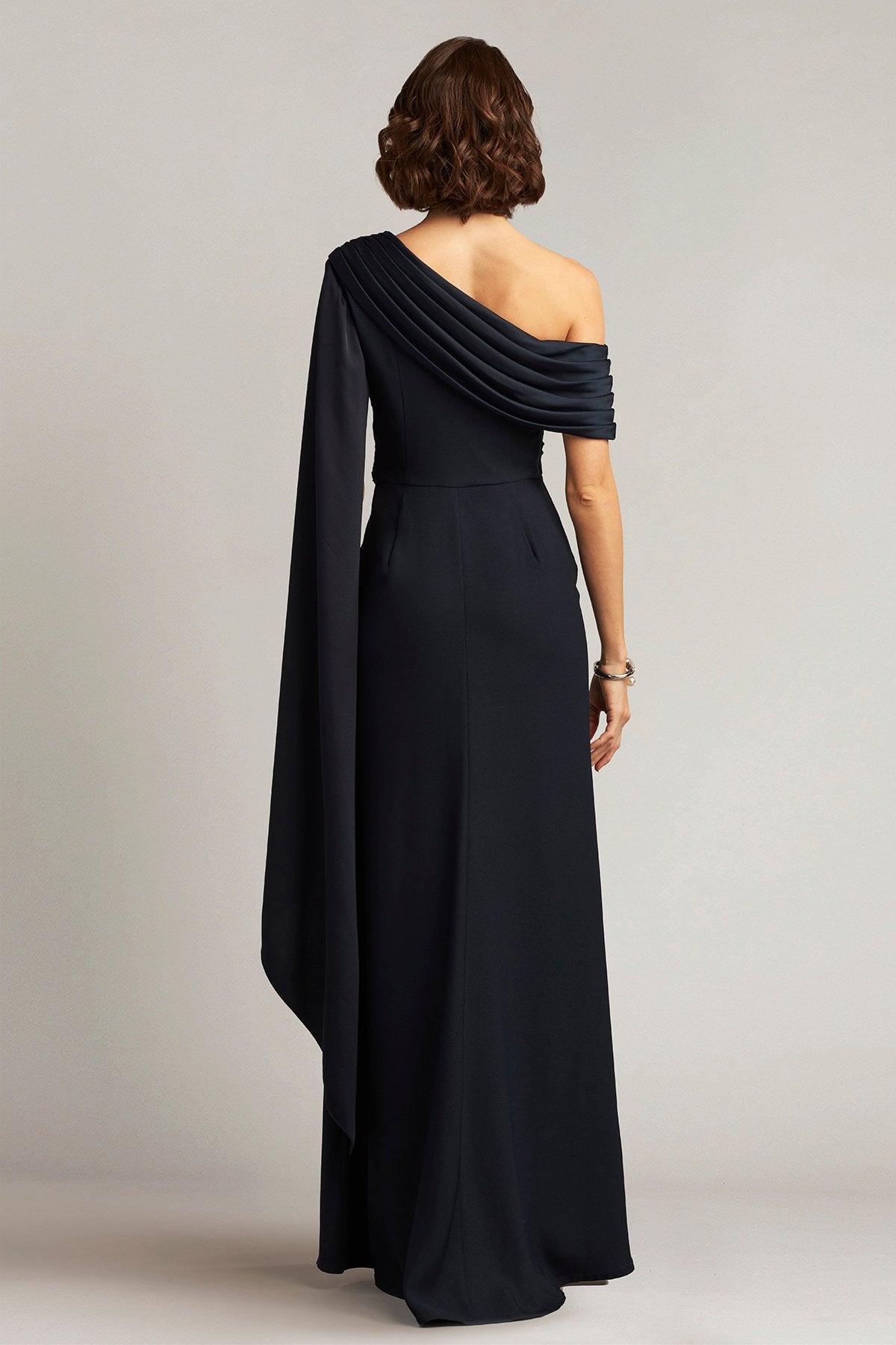 Ember Cape Sleeve Gown