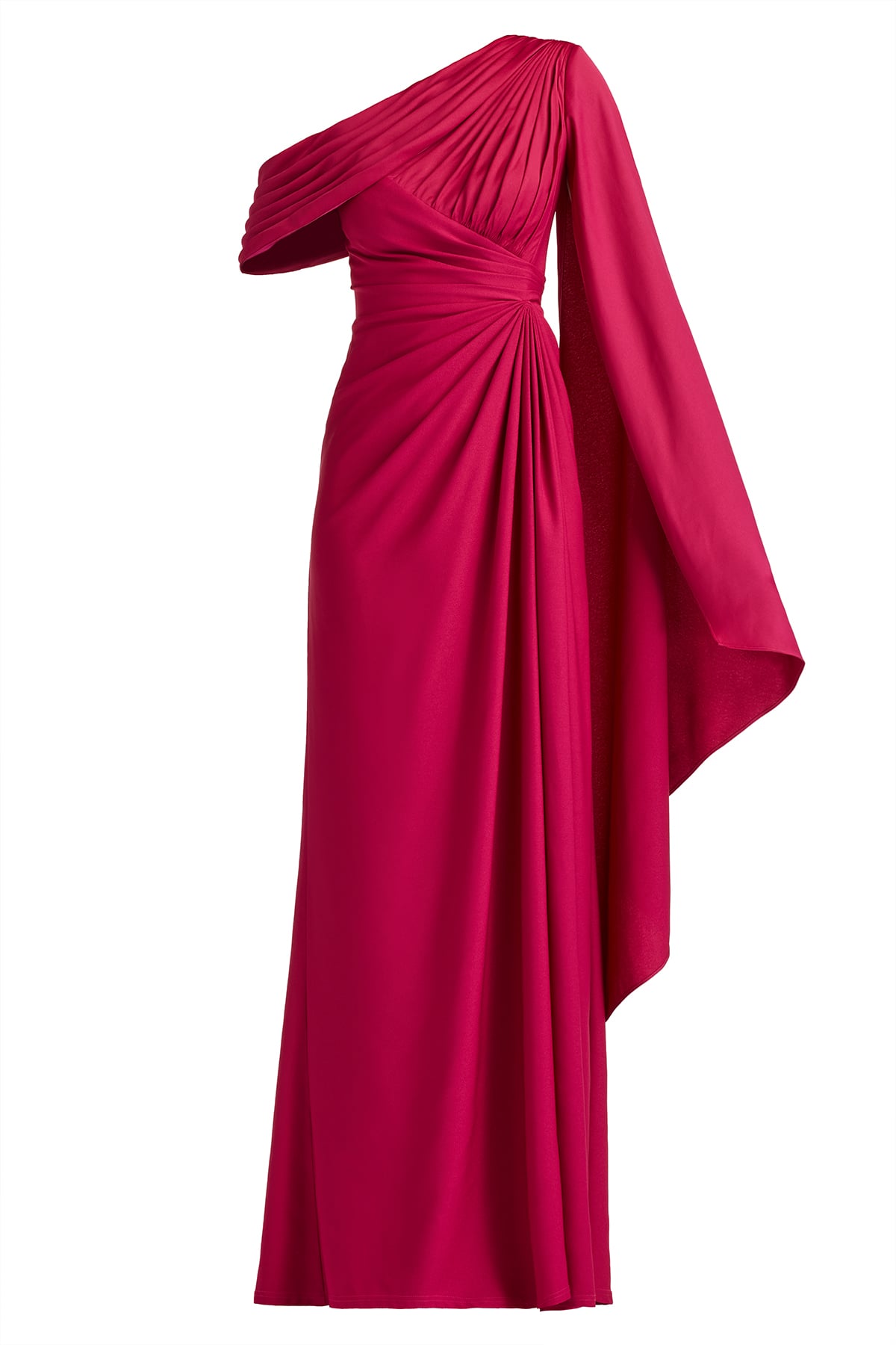 Ember Cape Sleeve Gown