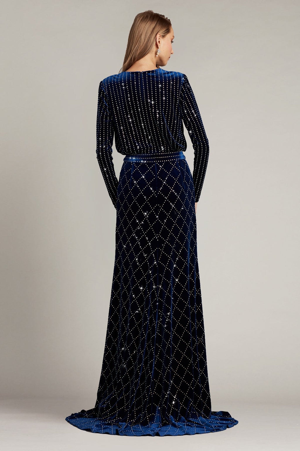 Avi Diamanté Plunge Gown