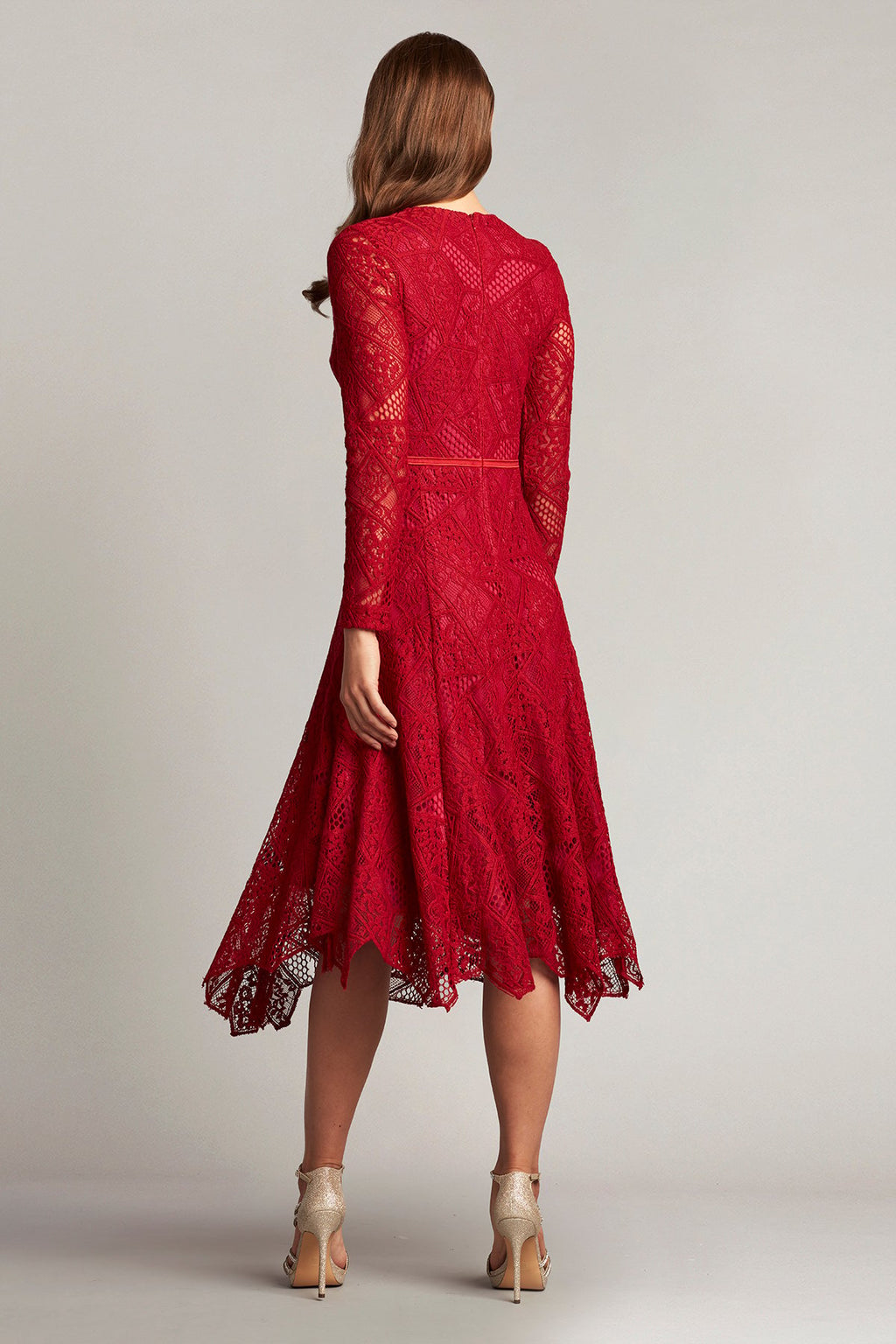 Juliette Handkerchief Lace Dress