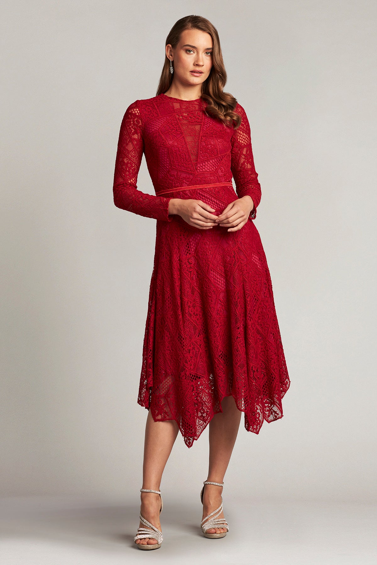 Juliette Handkerchief Lace Dress