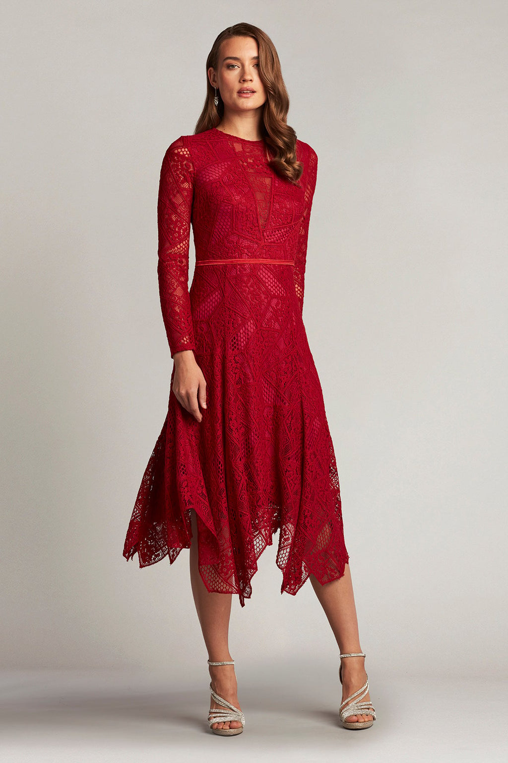 Juliette Handkerchief Lace Dress