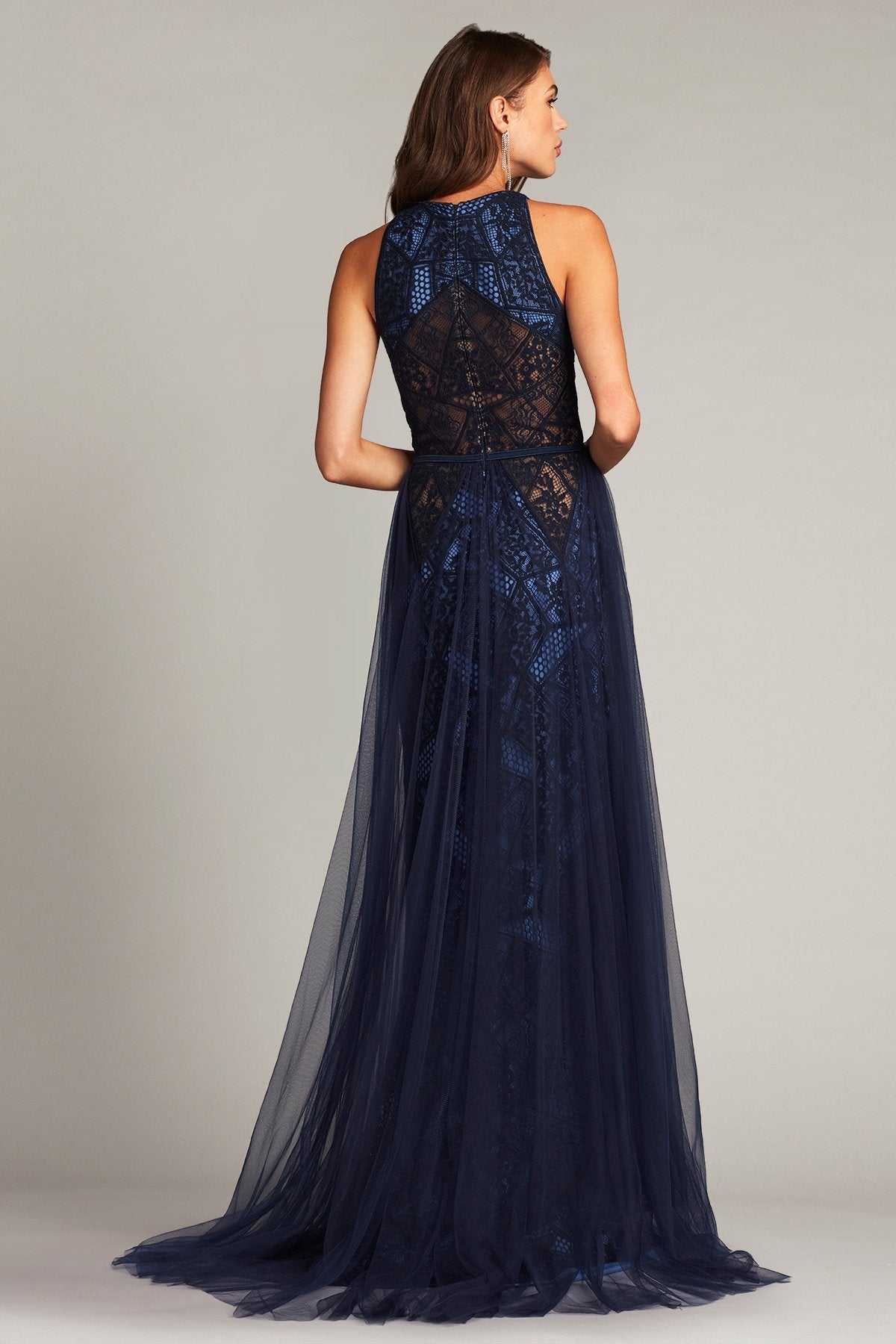 Katalina Lace Patchwork Gown