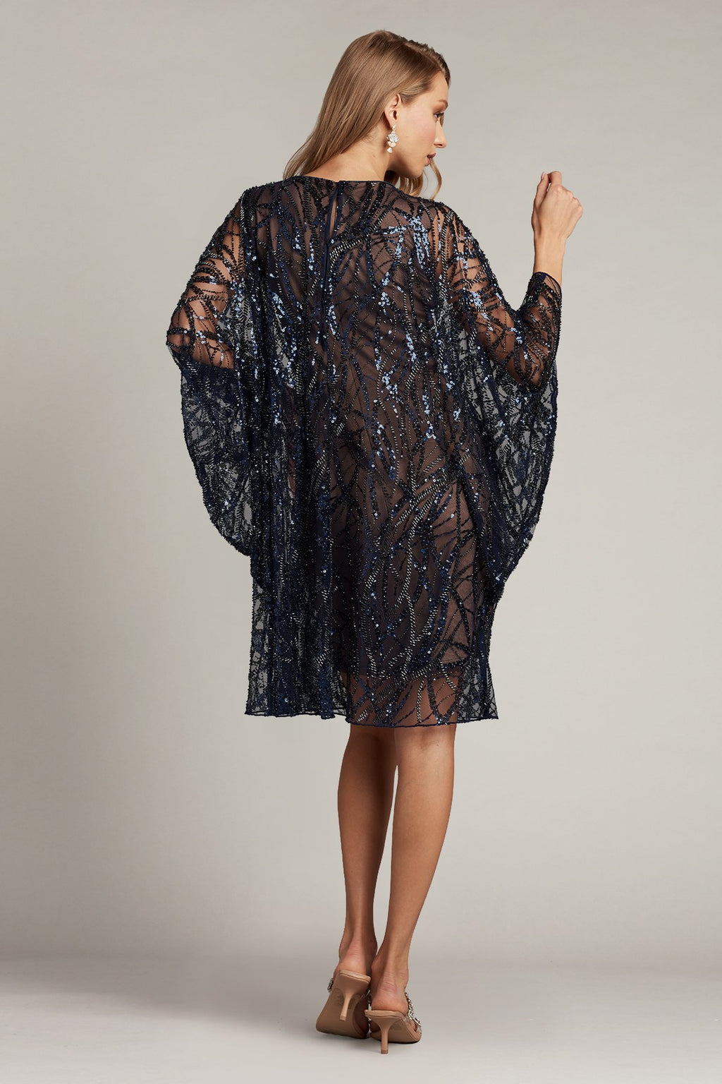 Dune Embellished Mini Dress