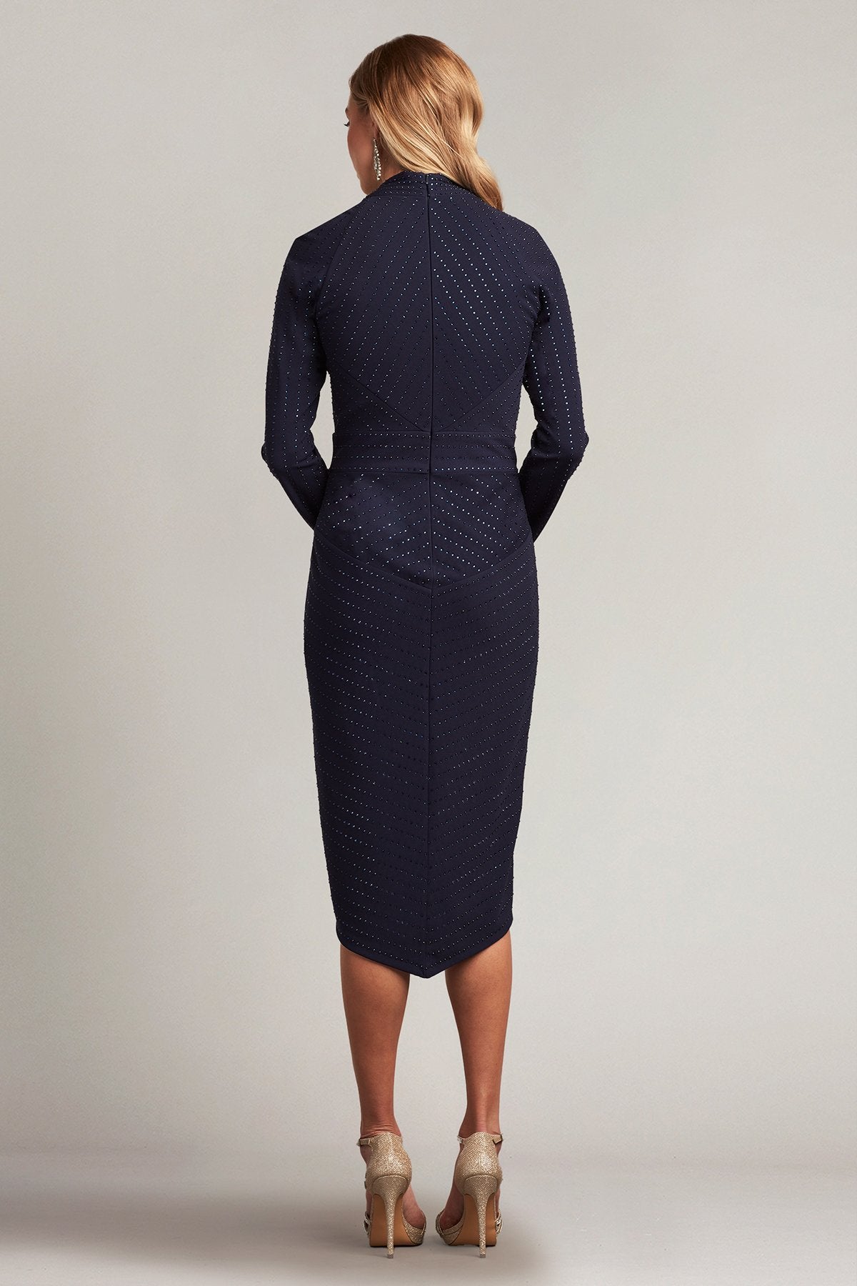 Atli Plunge High-Low Dress