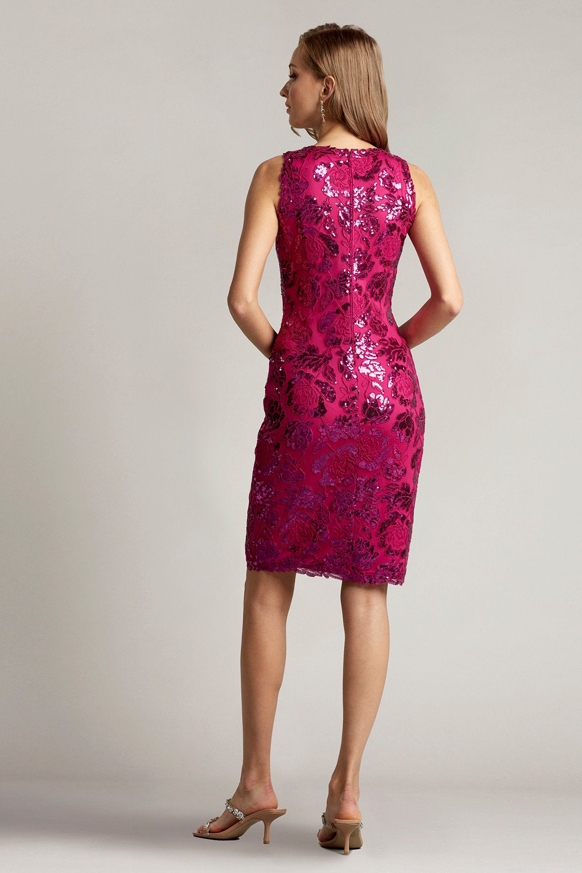 Lottie Sequin Embroidered Dress