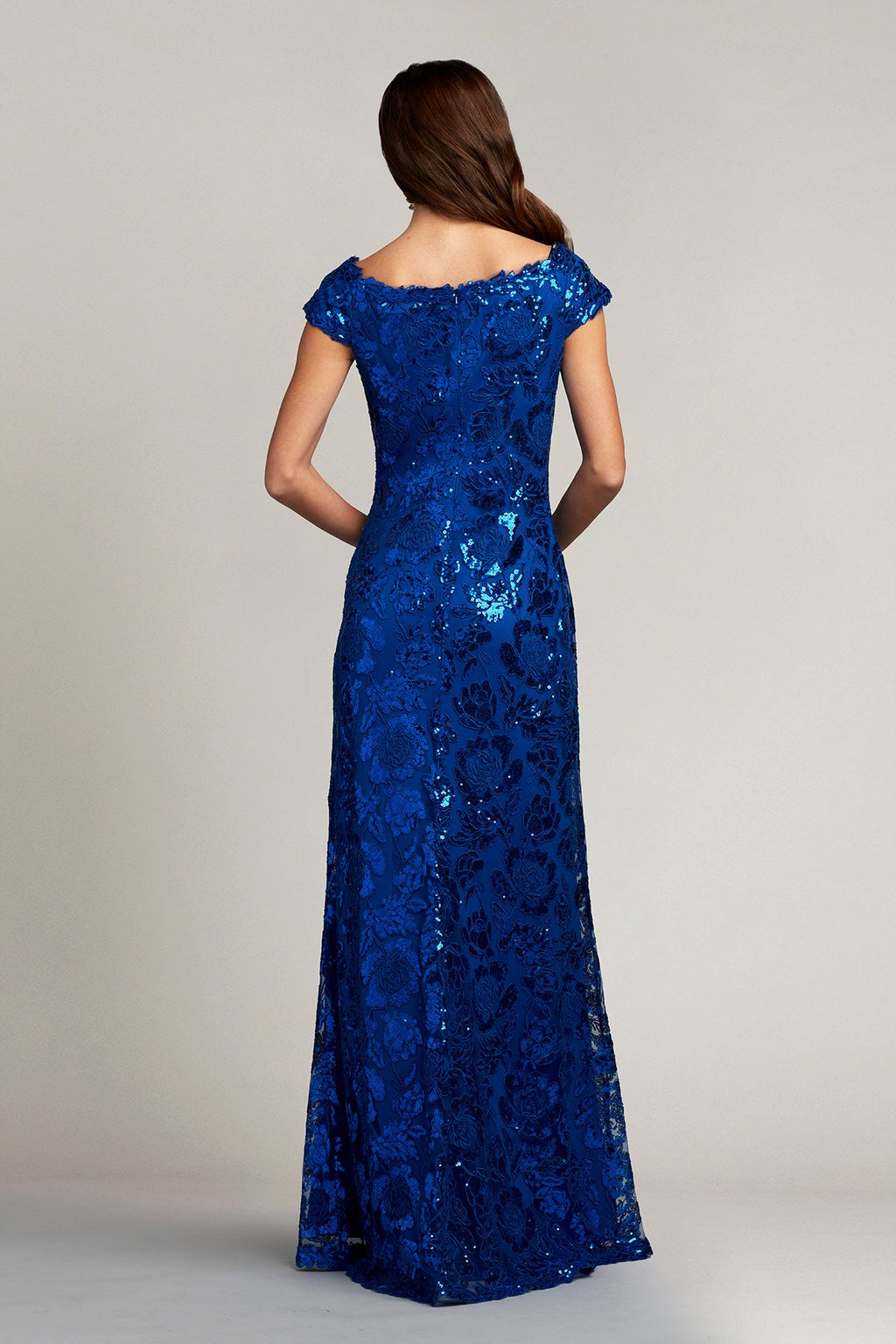 Hynds Sequin Embroidered Gown