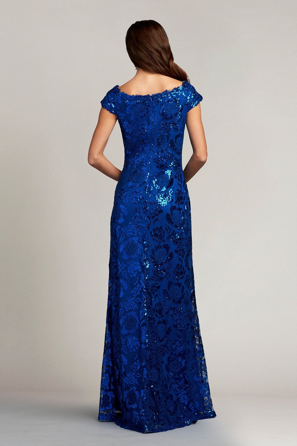 Hynds Sequin Embroidered Gown
