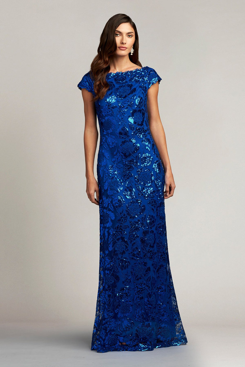 Hynds Sequin Embroidered Gown