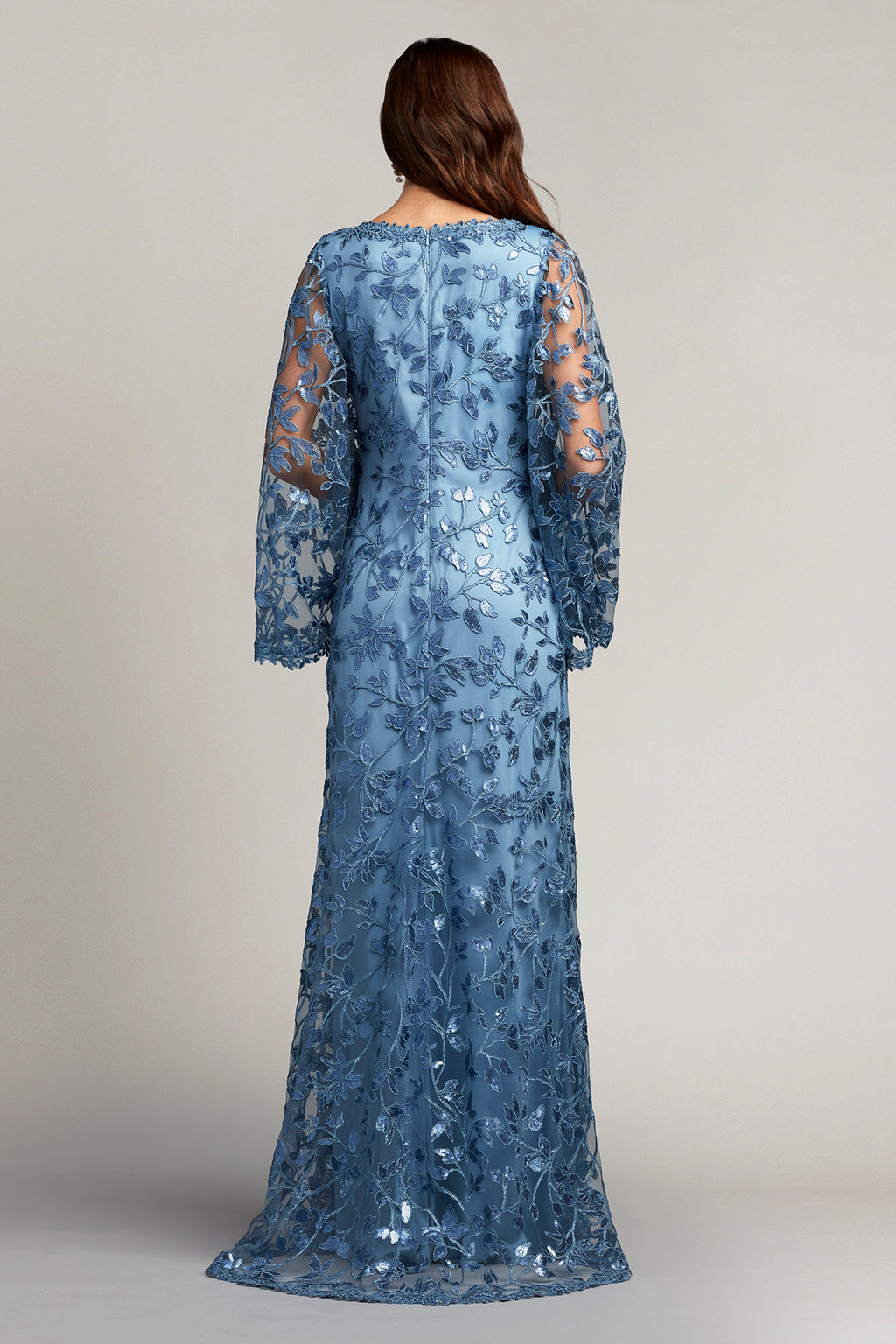 Farley Flared Sleeve Gown