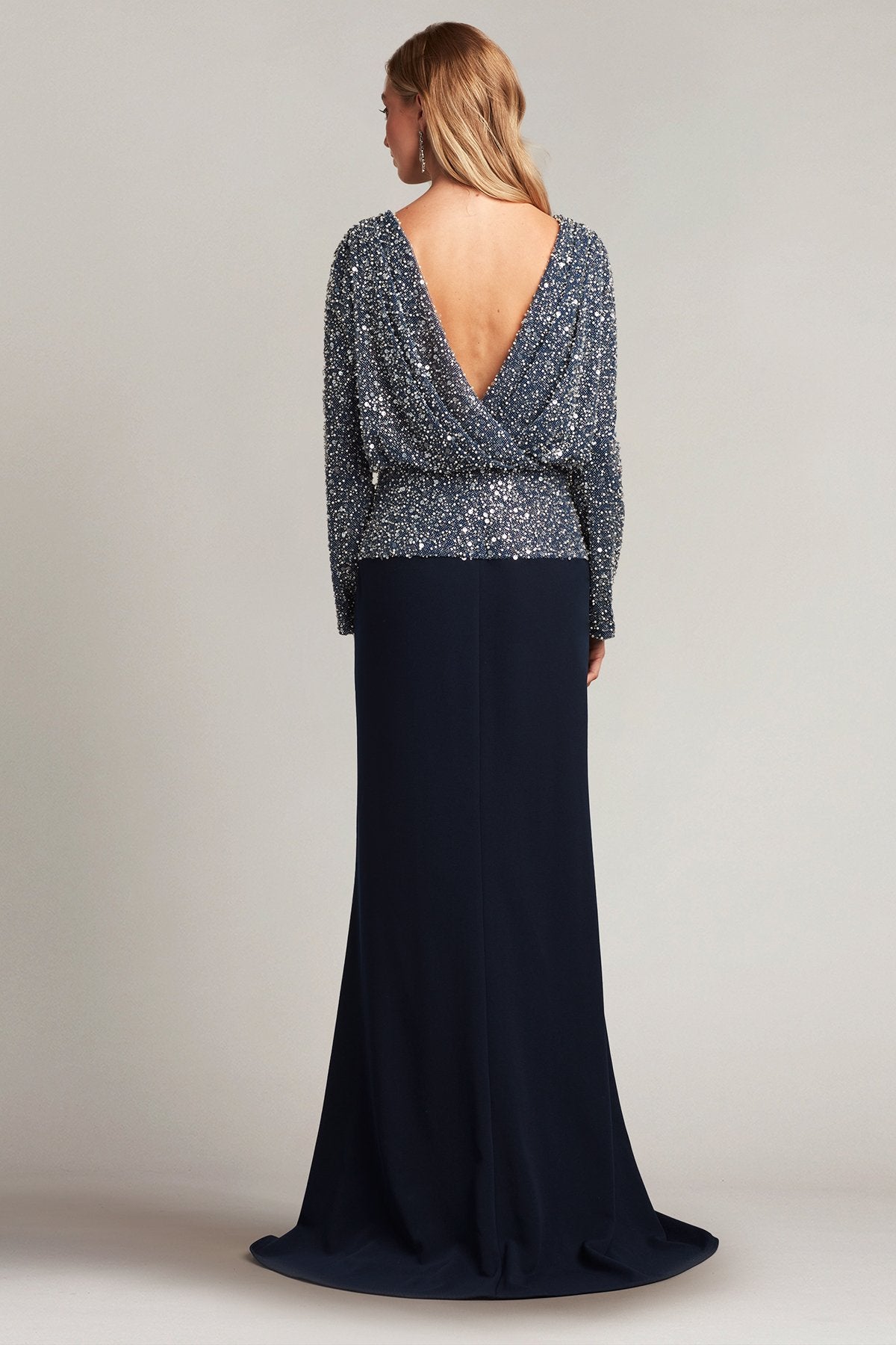 Hennigan Embellished Blouson Gown