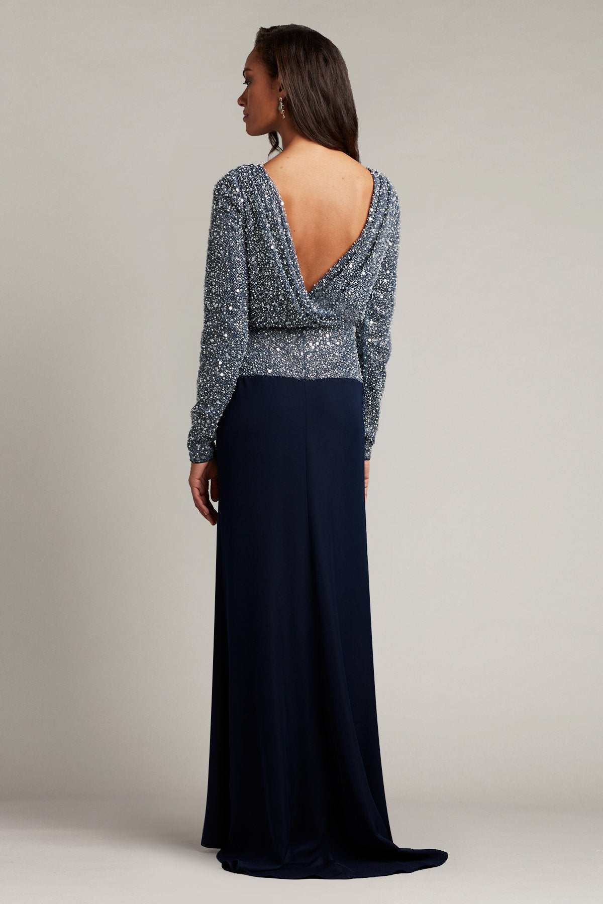 Hennigan Embellished Blouson Gown