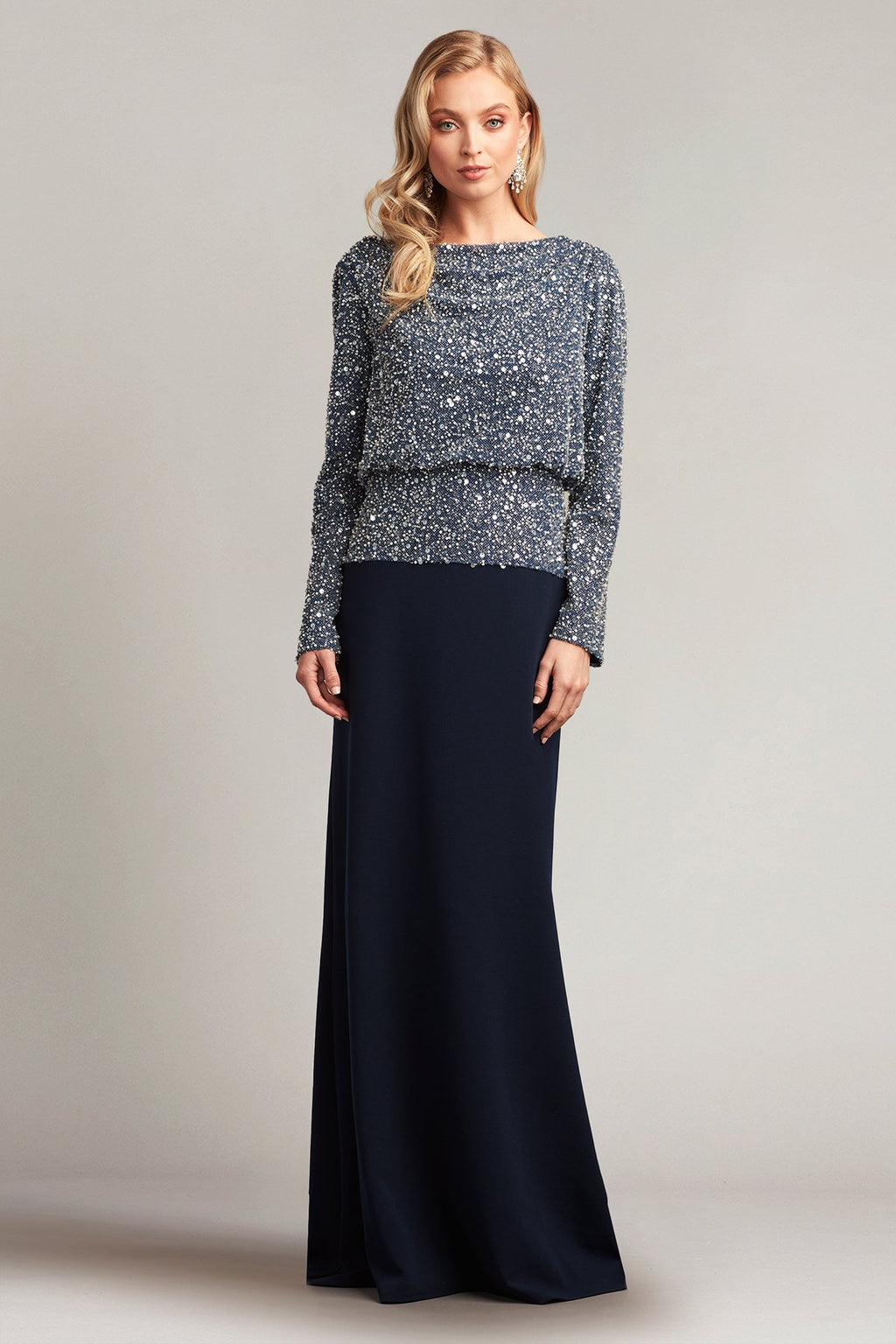 Hennigan Embellished Blouson Gown