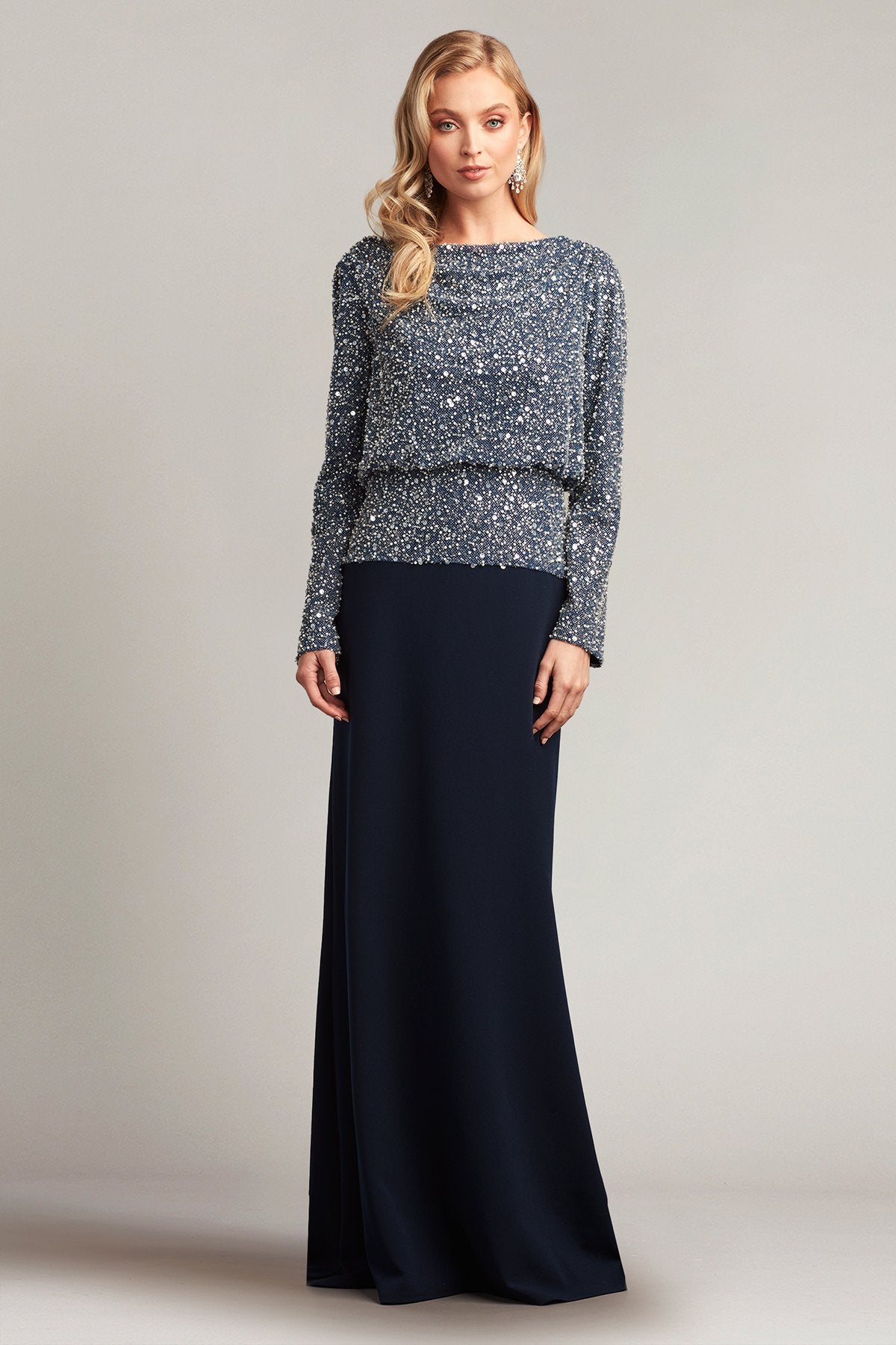Hennigan Embellished Blouson Gown