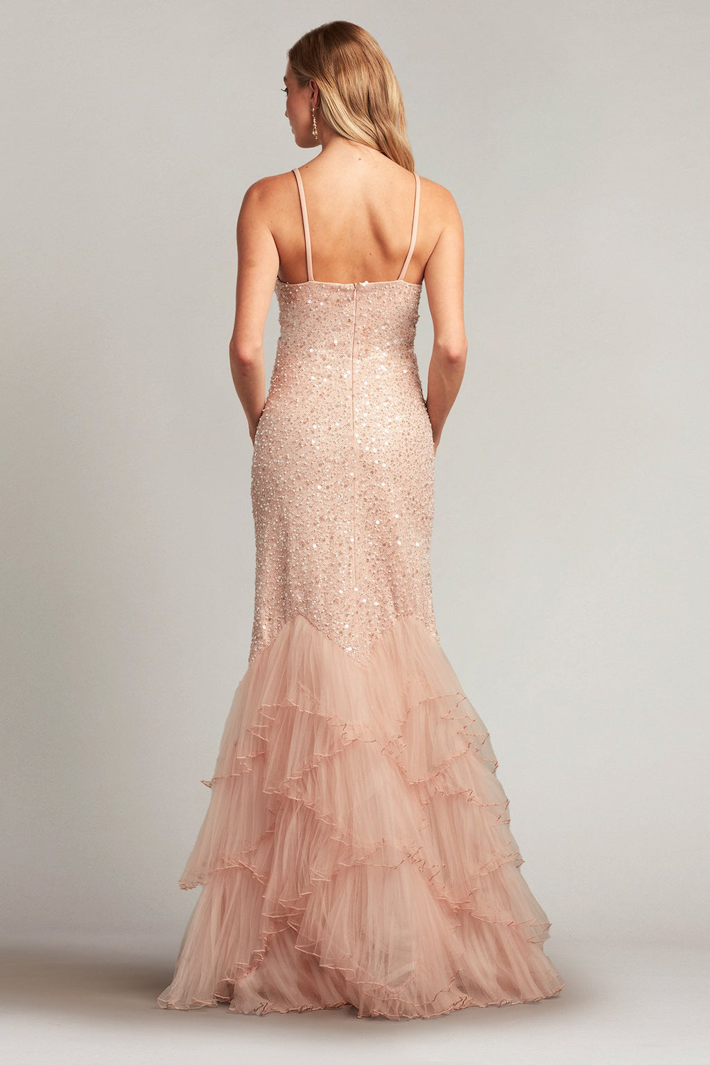 Marit Two-Piece Tiered Bolero & Gown