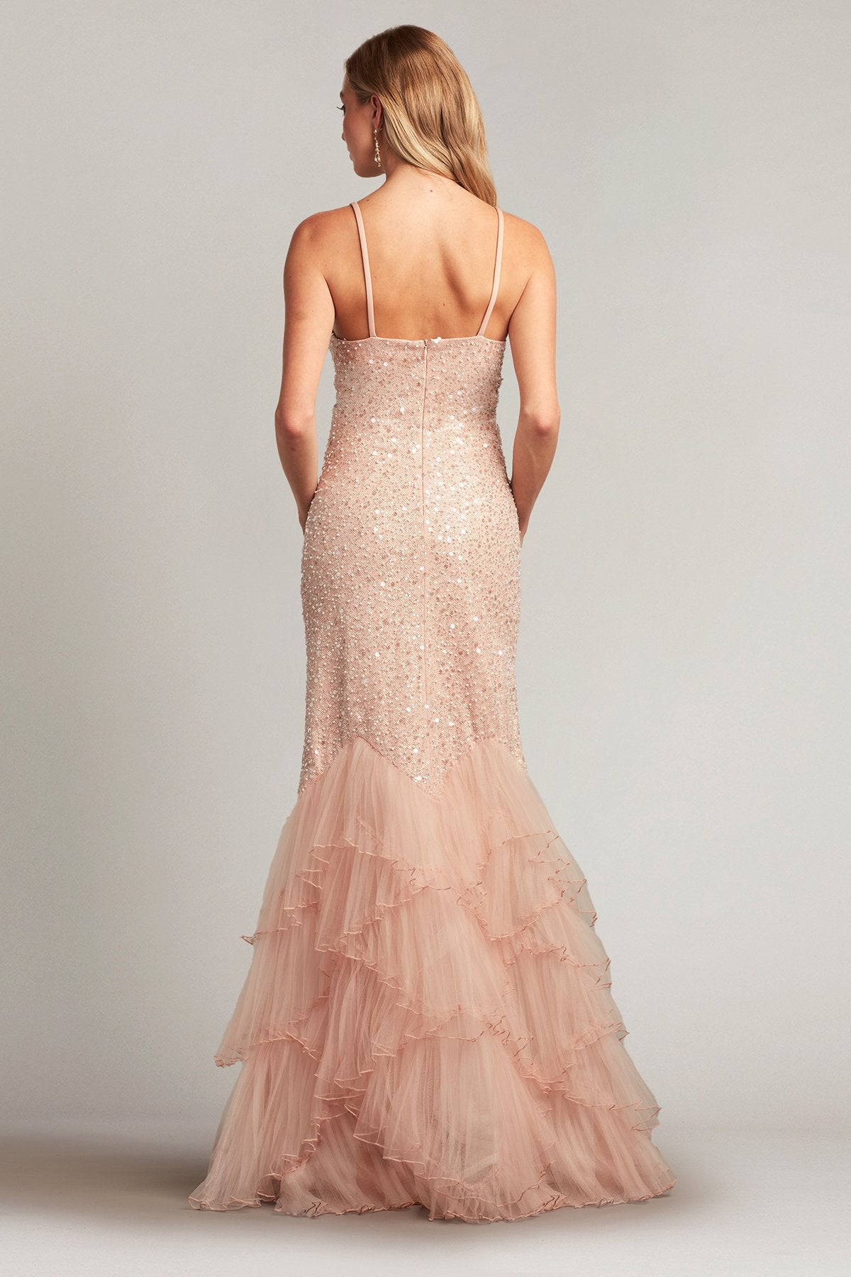 Marit Two-Piece Tiered Bolero & Gown
