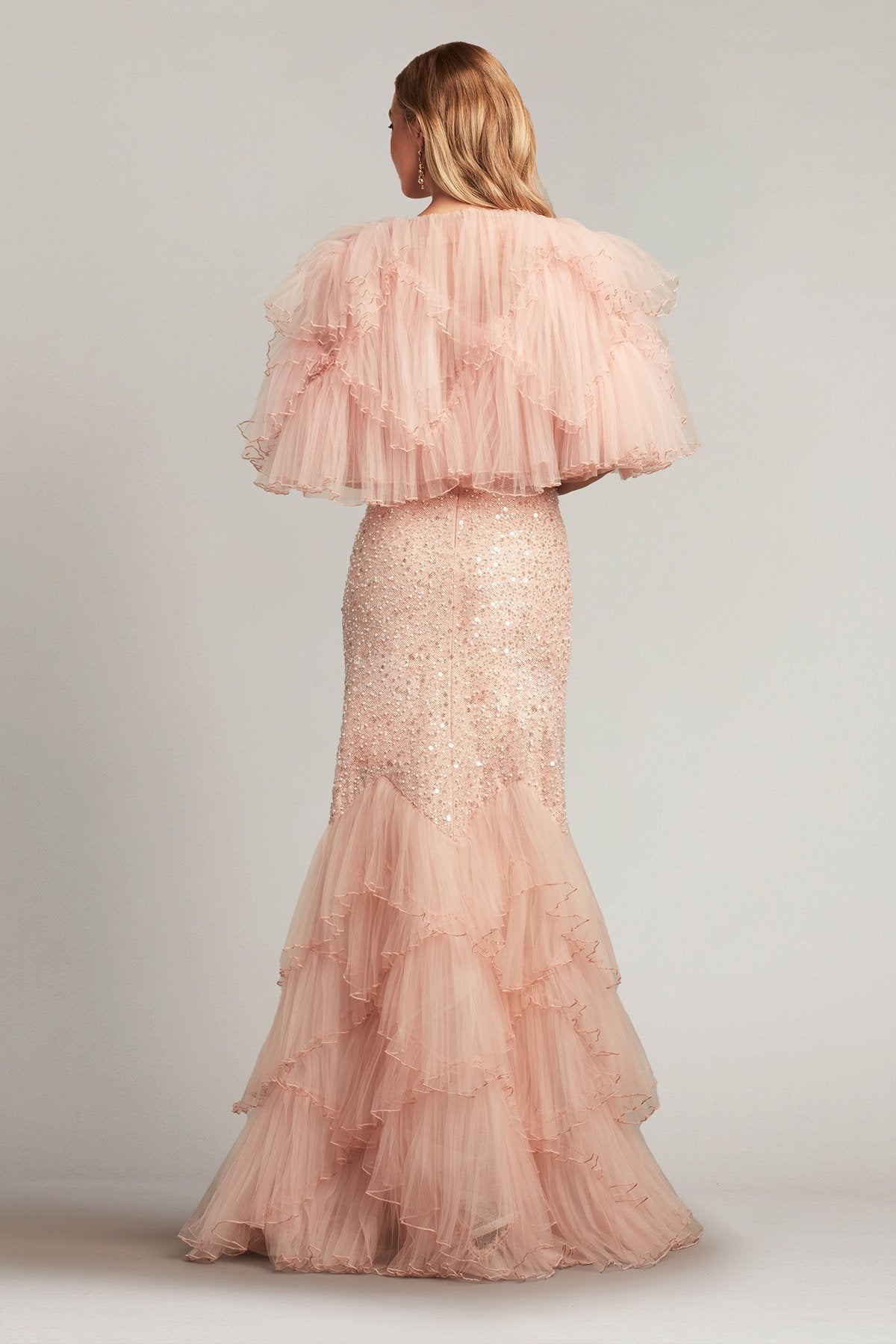 Marit Two-Piece Tiered Bolero & Gown