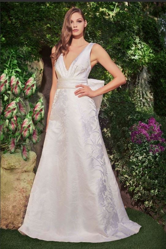 Tipper Bow Back Gown