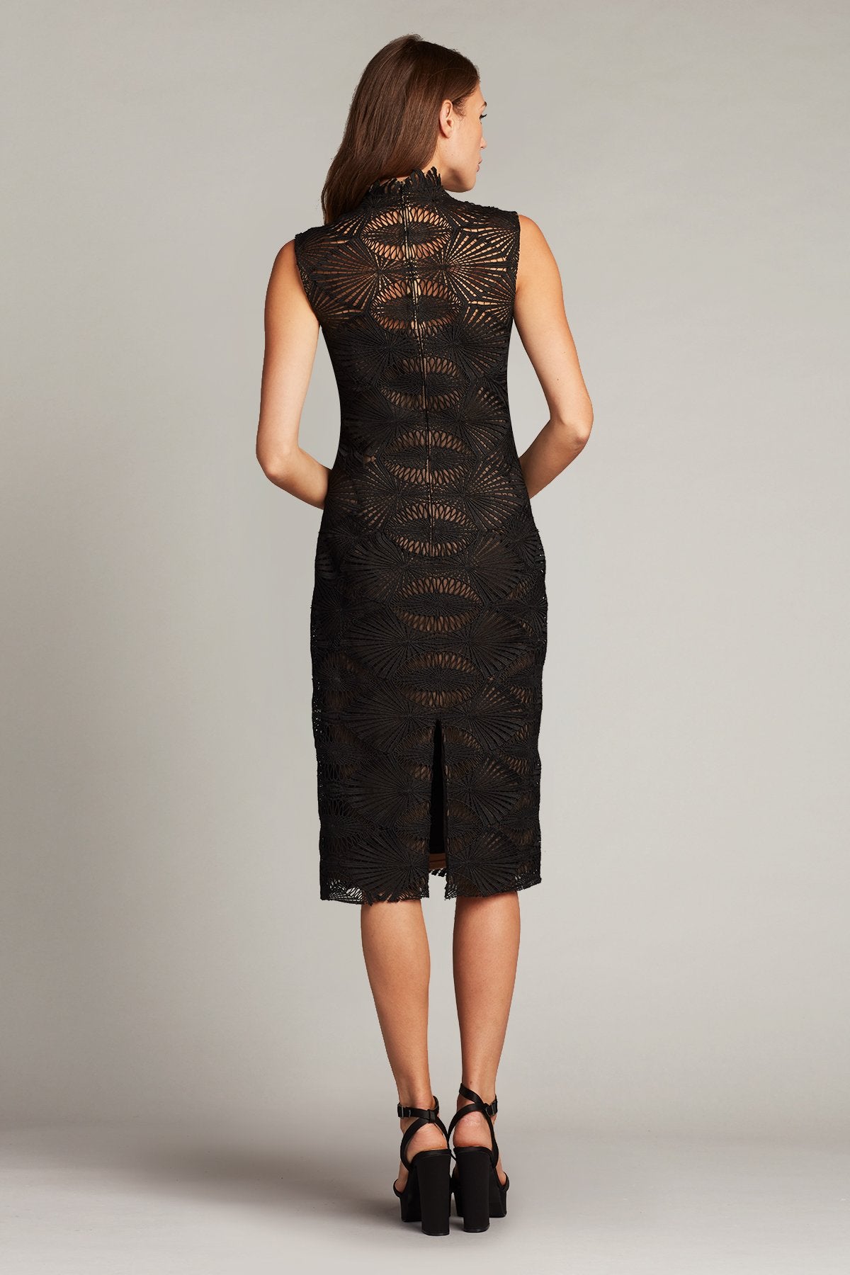 Calla Crochet Lace Cutout Dress