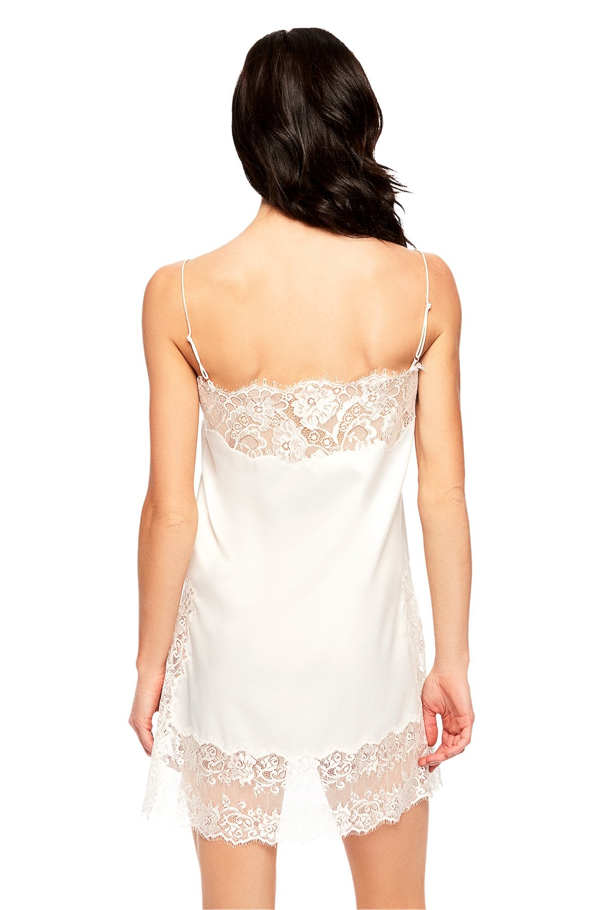 Tadashi Shoji Sleepwear - Cassandra Silk Slip