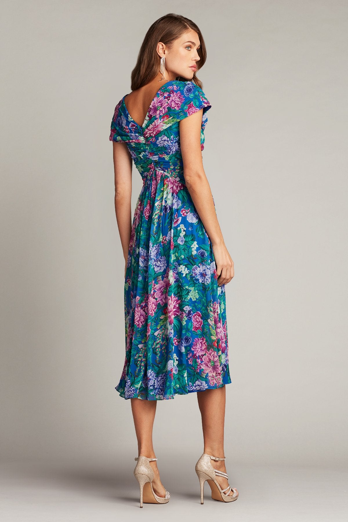 Emilia Floral Print Dress