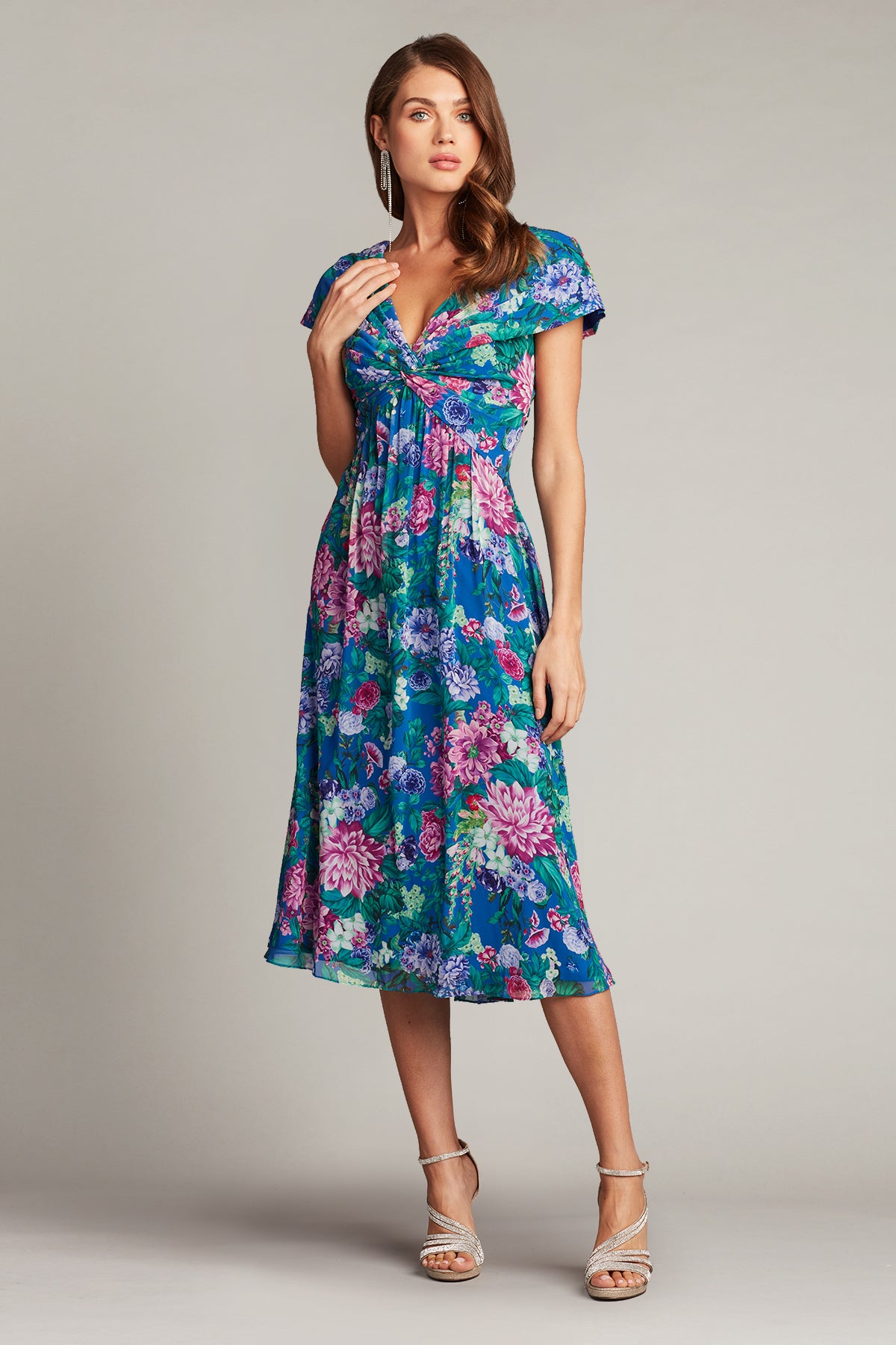 Emilia Floral Print Dress