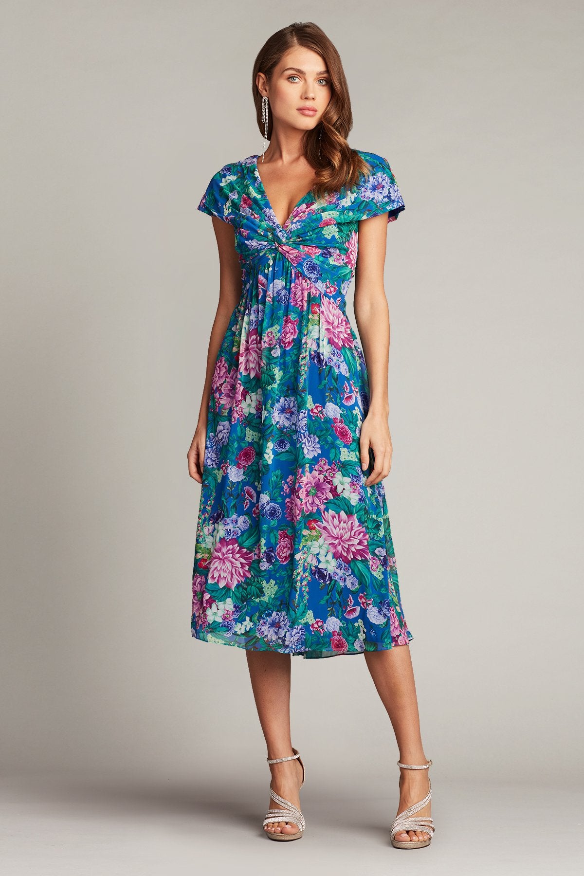 Emilia Floral Print Dress