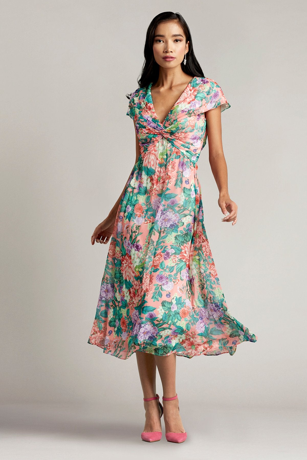 Emilia Floral Print Dress