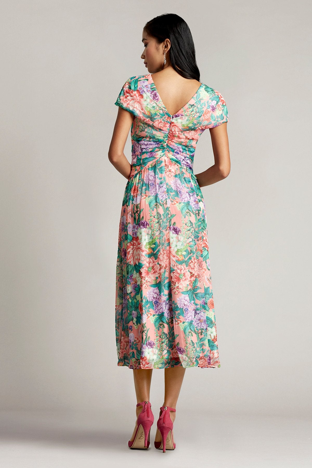 Emilia Floral Print Dress