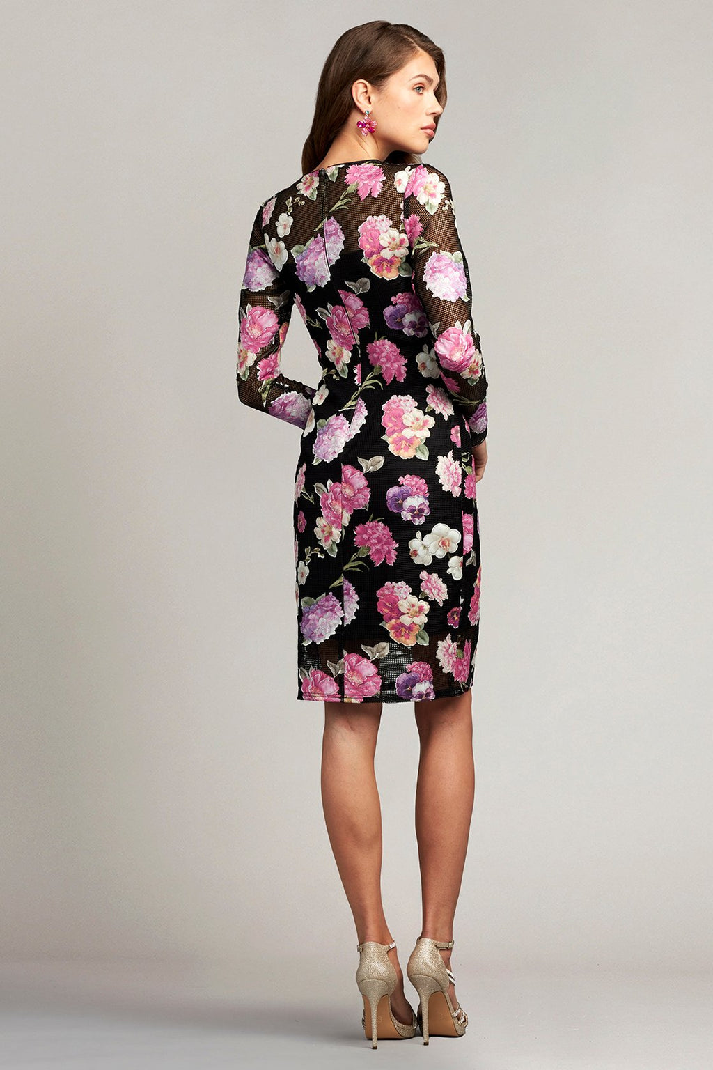 Rumi Floral Illusion Dress