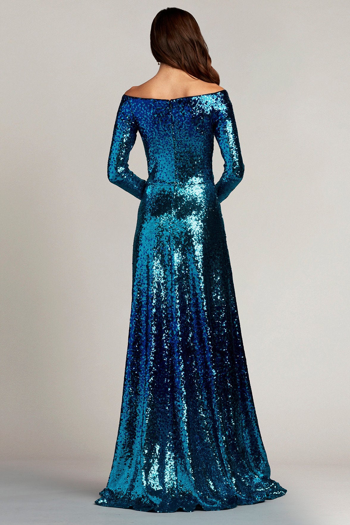 Maren Ombré Sequin Gown
