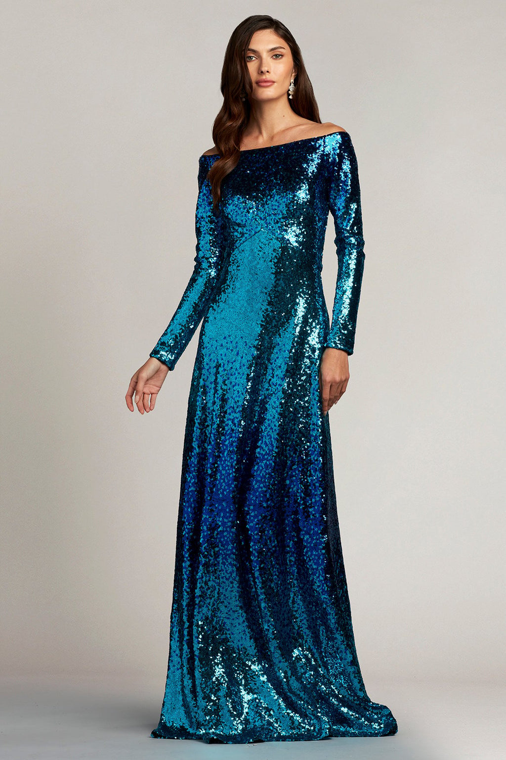 Maren Ombré Sequin Gown