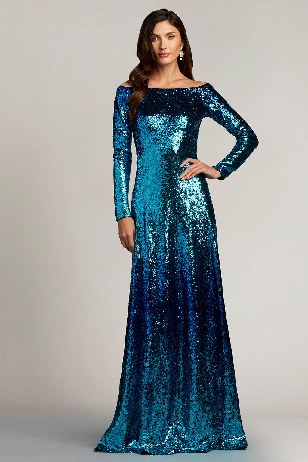 Maren Ombré Sequin Gown