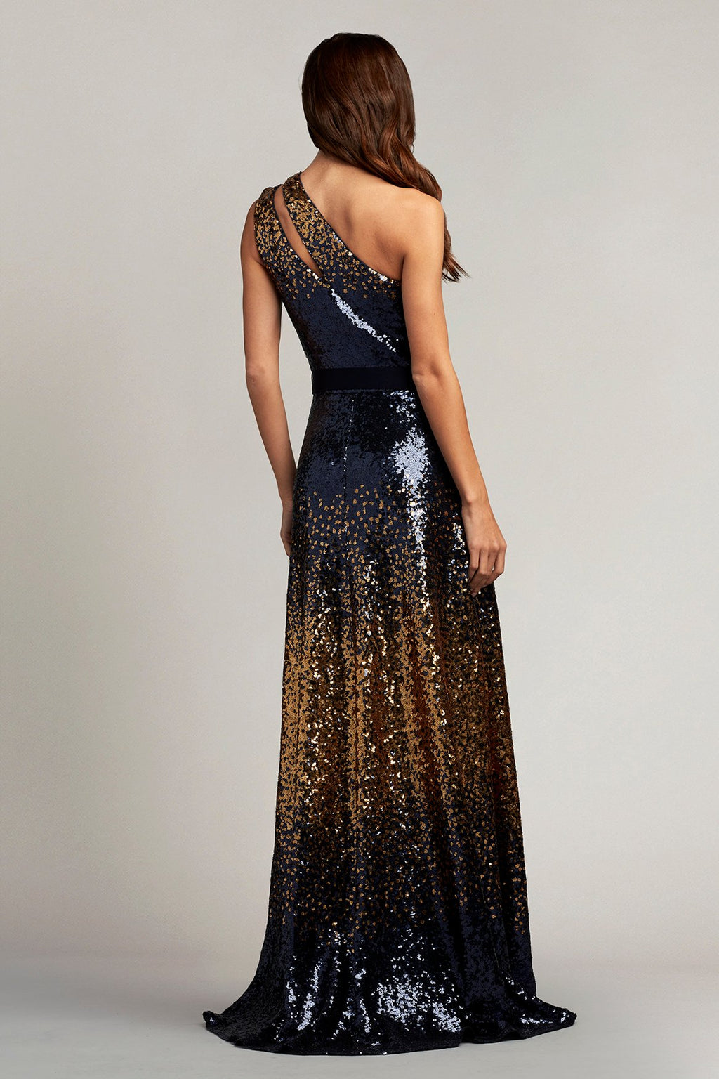 Spry Sequin Ombré Gown