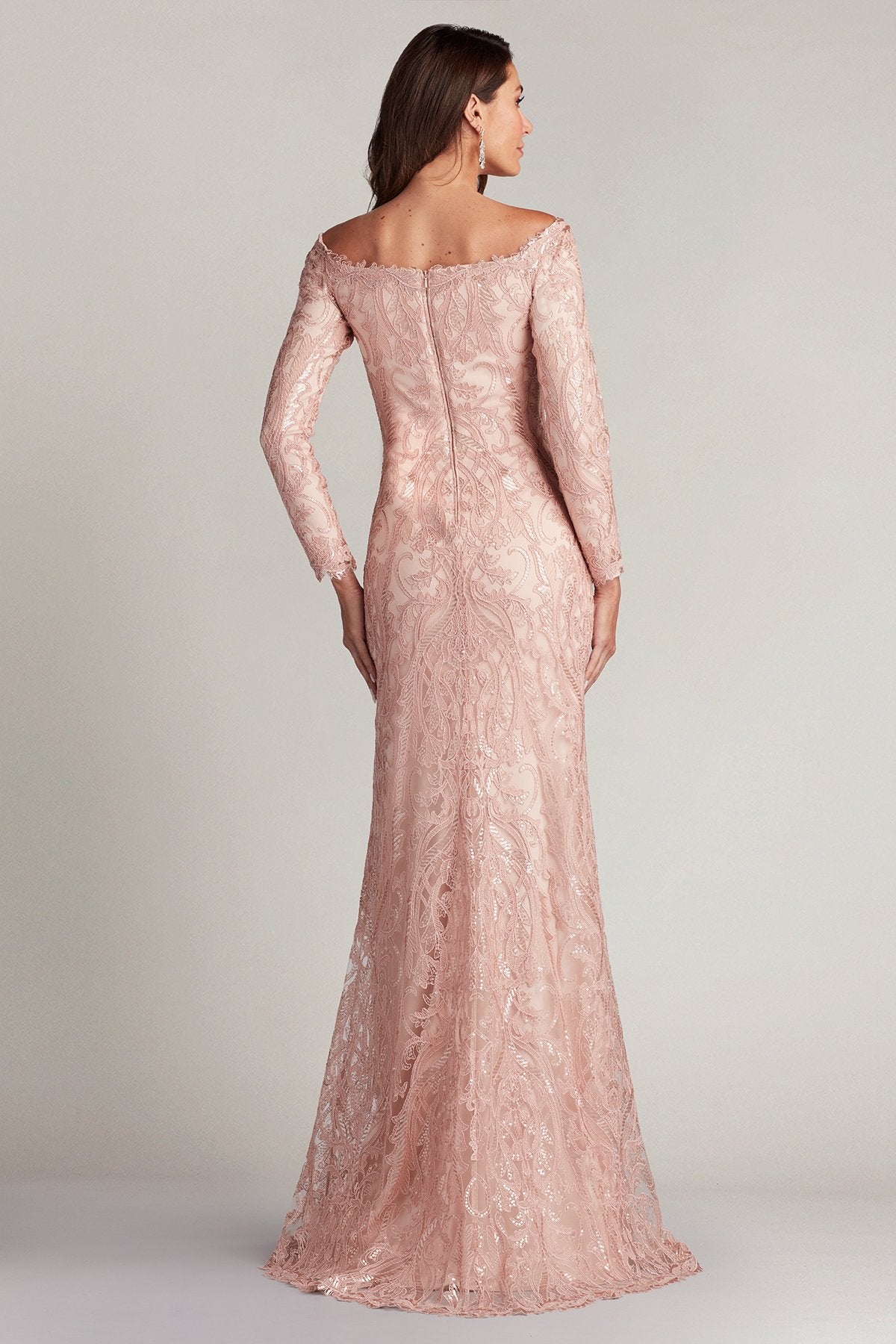 Loxley Sequin Embroidered Tulle Gown