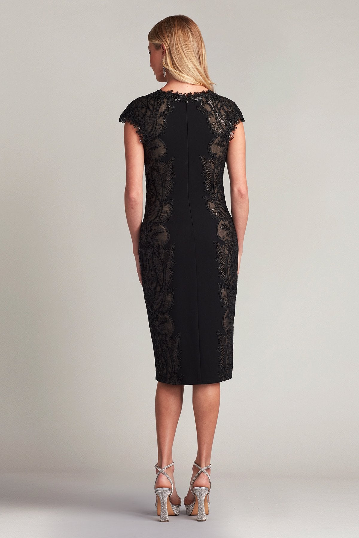 Samara Embellished Panel Dress