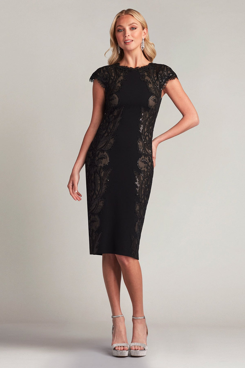 Samara Embellished Panel Dress