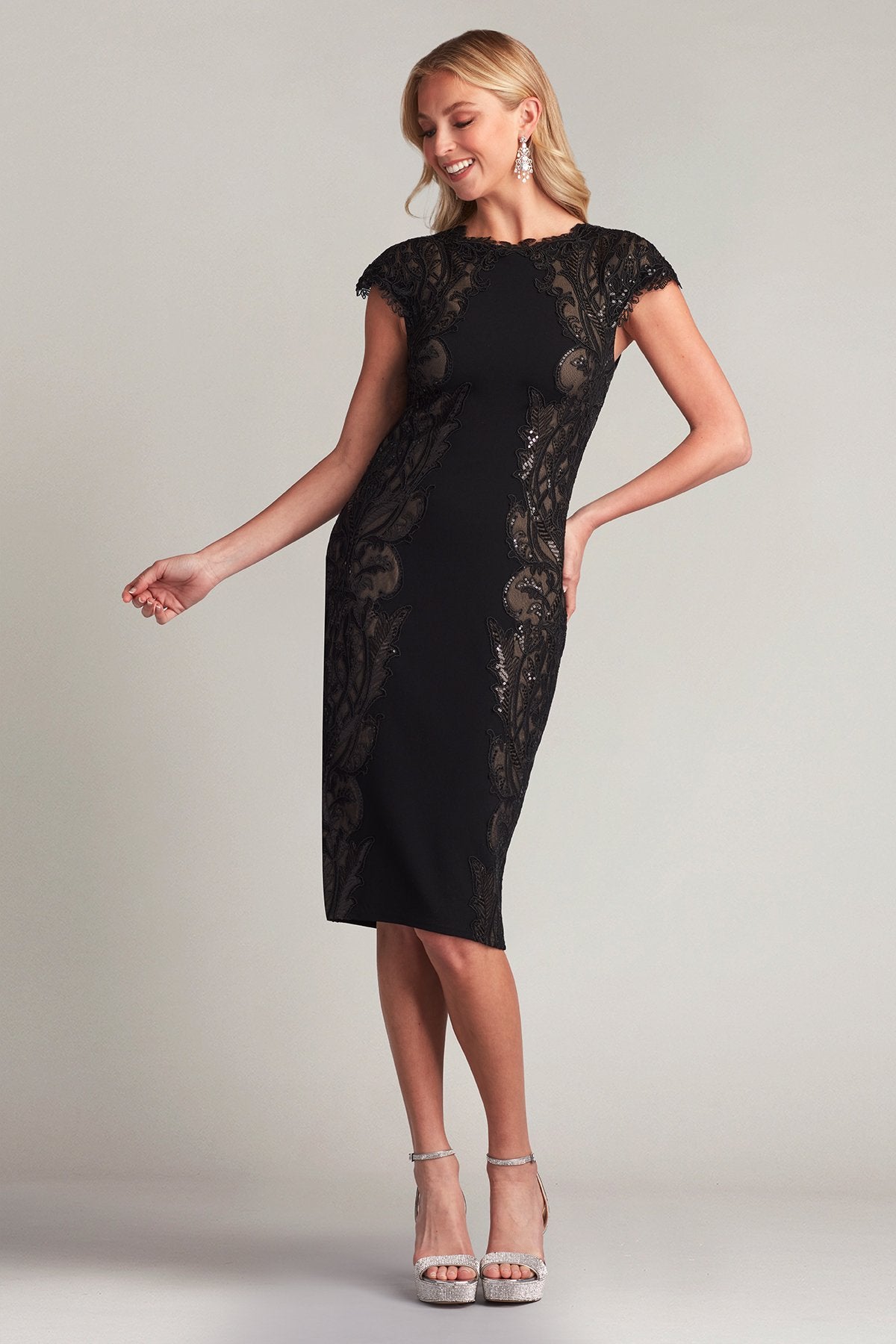 Samara Embellished Panel Dress