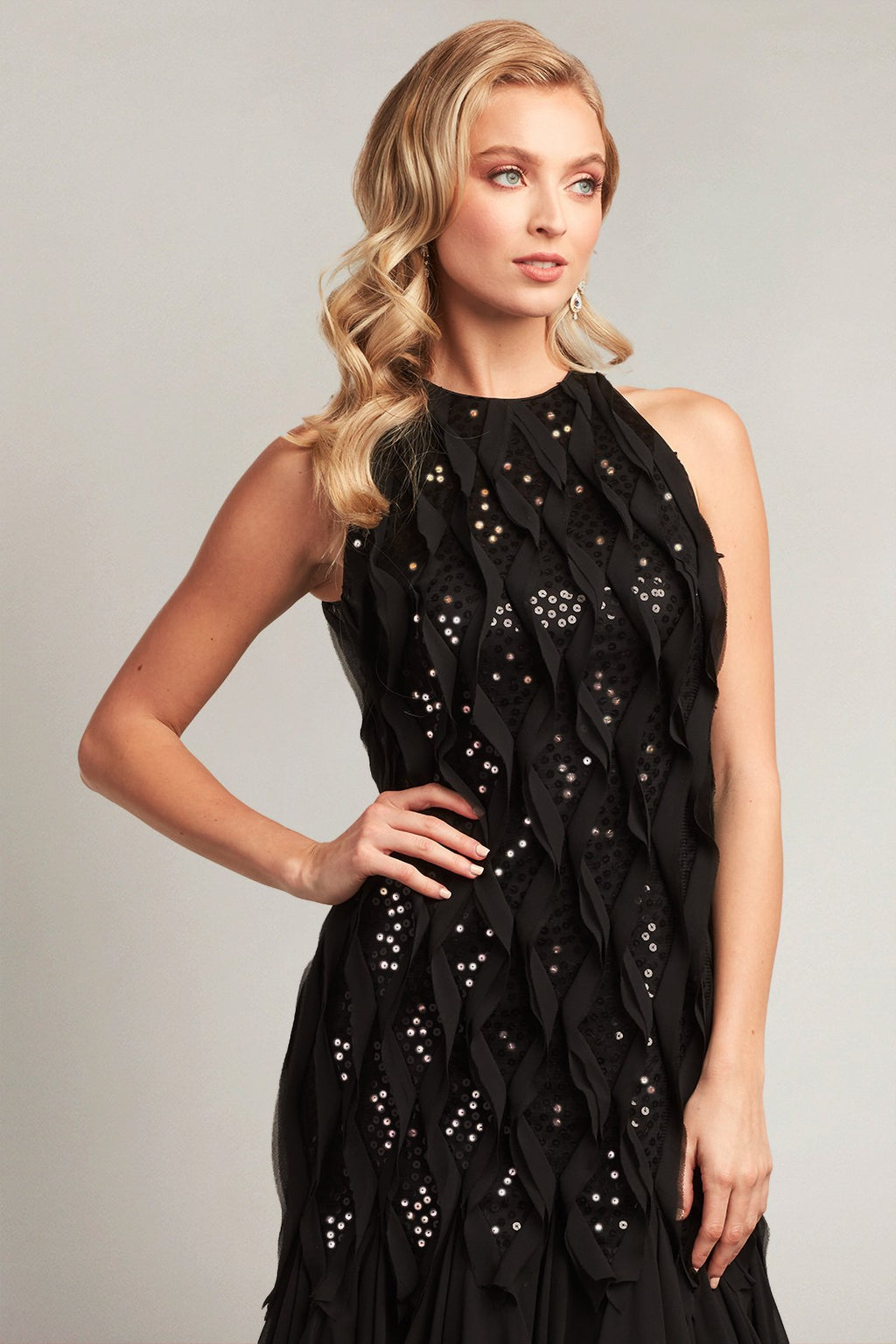 Keeya Embellished  Ribbon Dress
