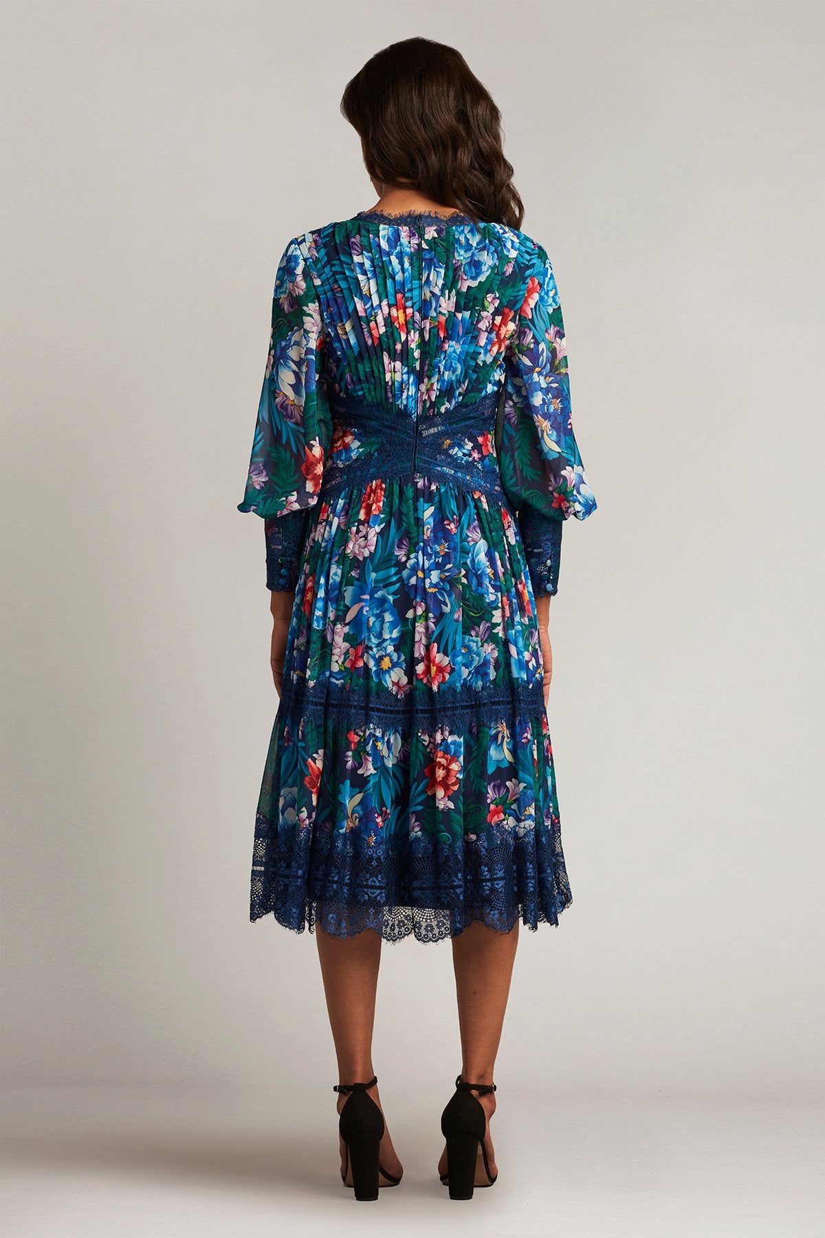 Burstyn Floral Print Dress