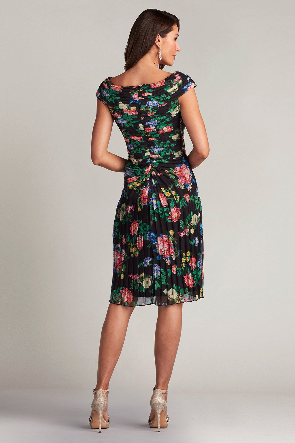 Novie Floral Print Dress