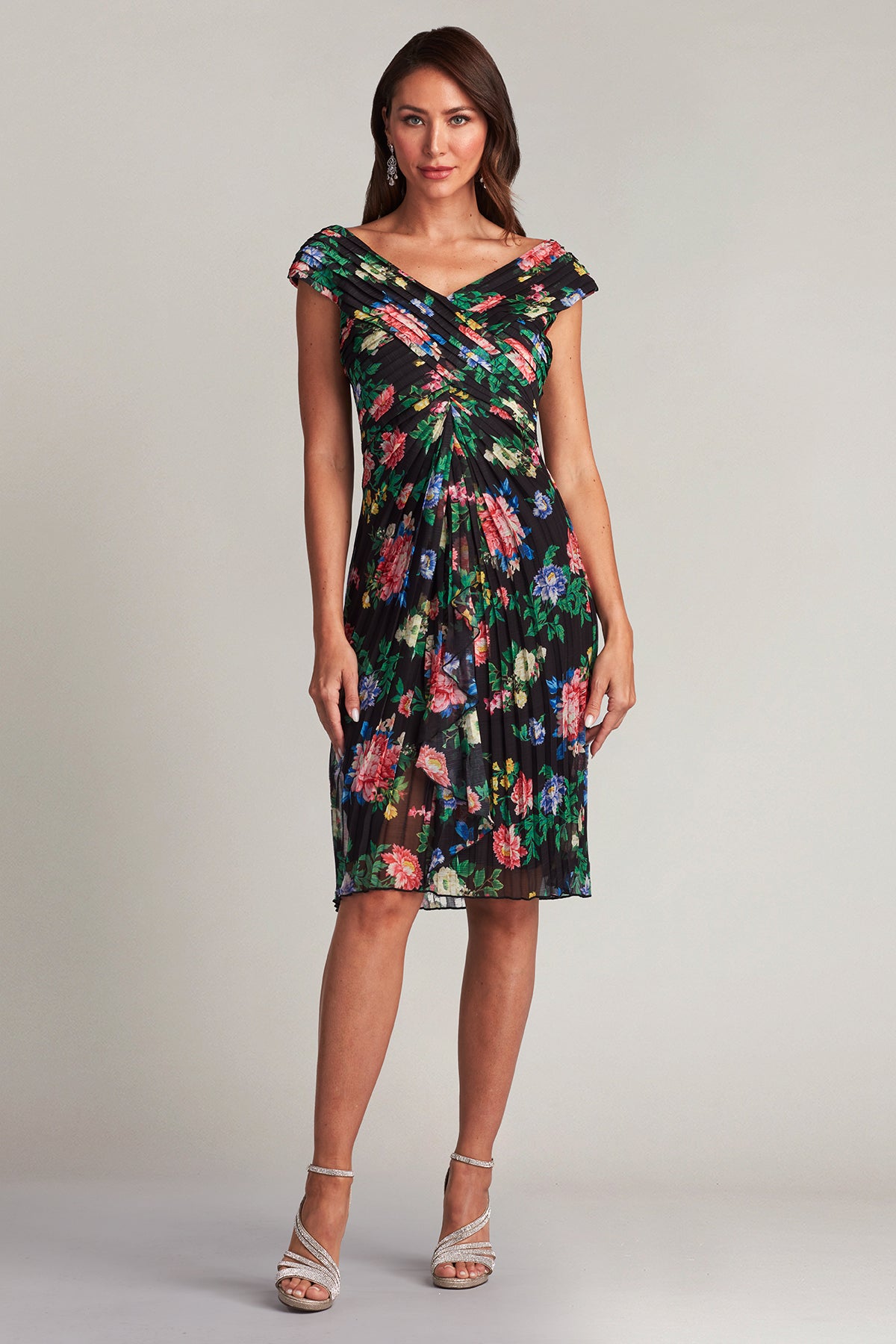 Novie Floral Print Dress