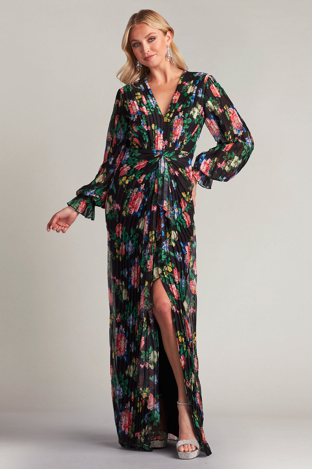 Milo Floral Print Gown