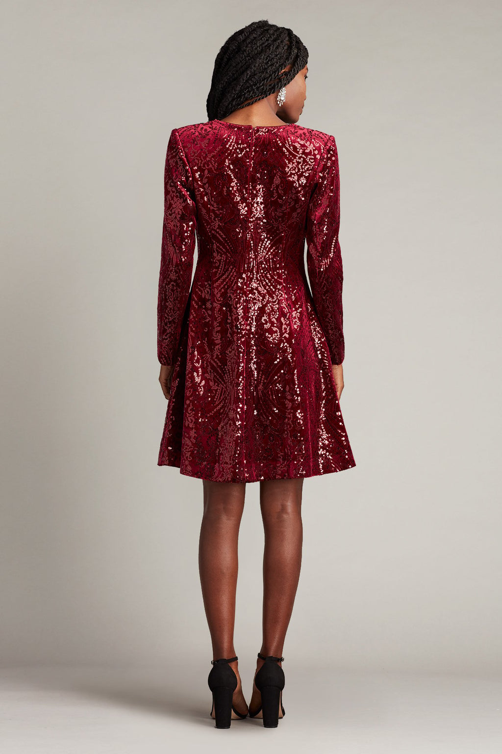 Shanti Sequin Embellished Cocktail Dress